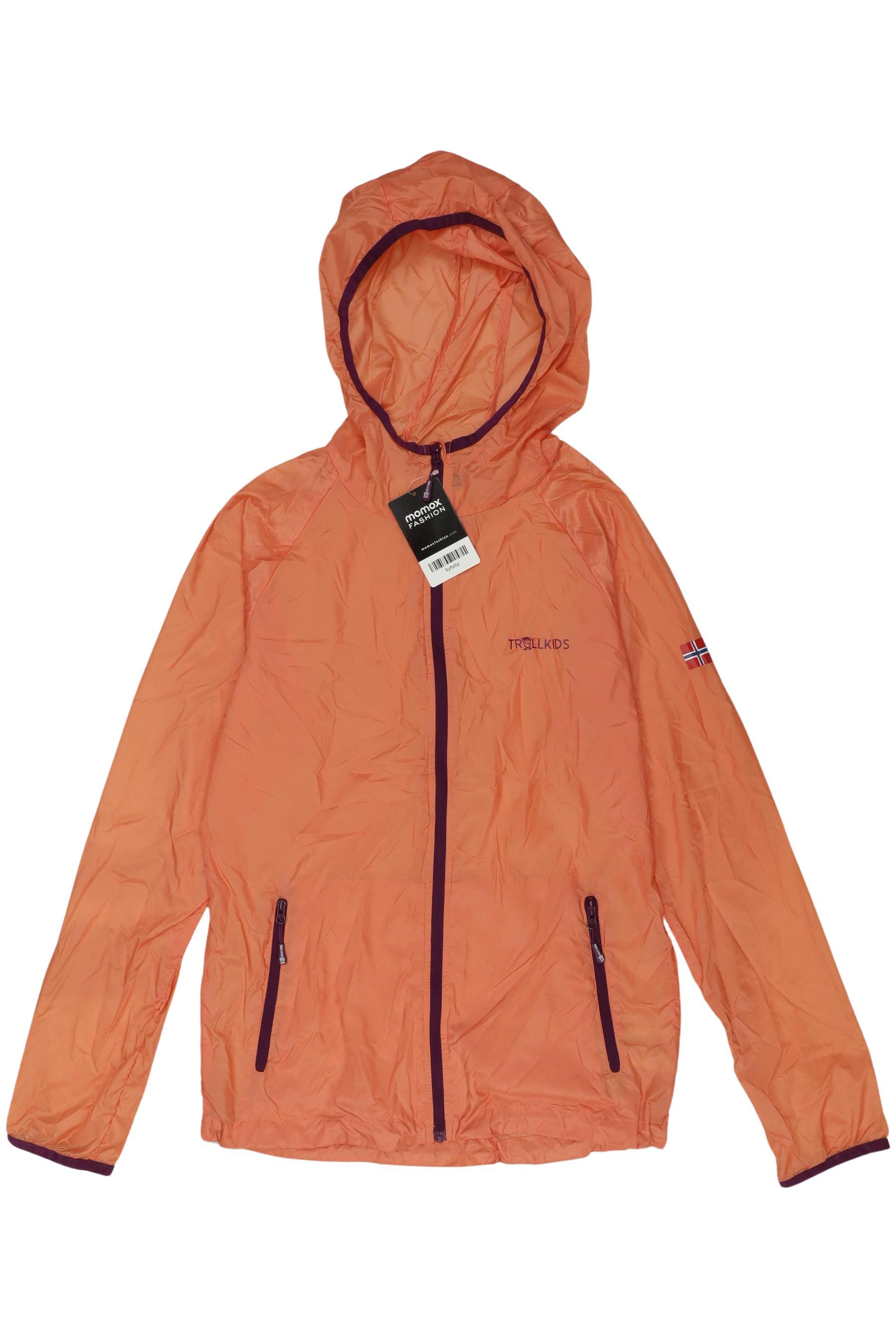 

Trollkids Mädchen Jacke, orange, Gr. 164