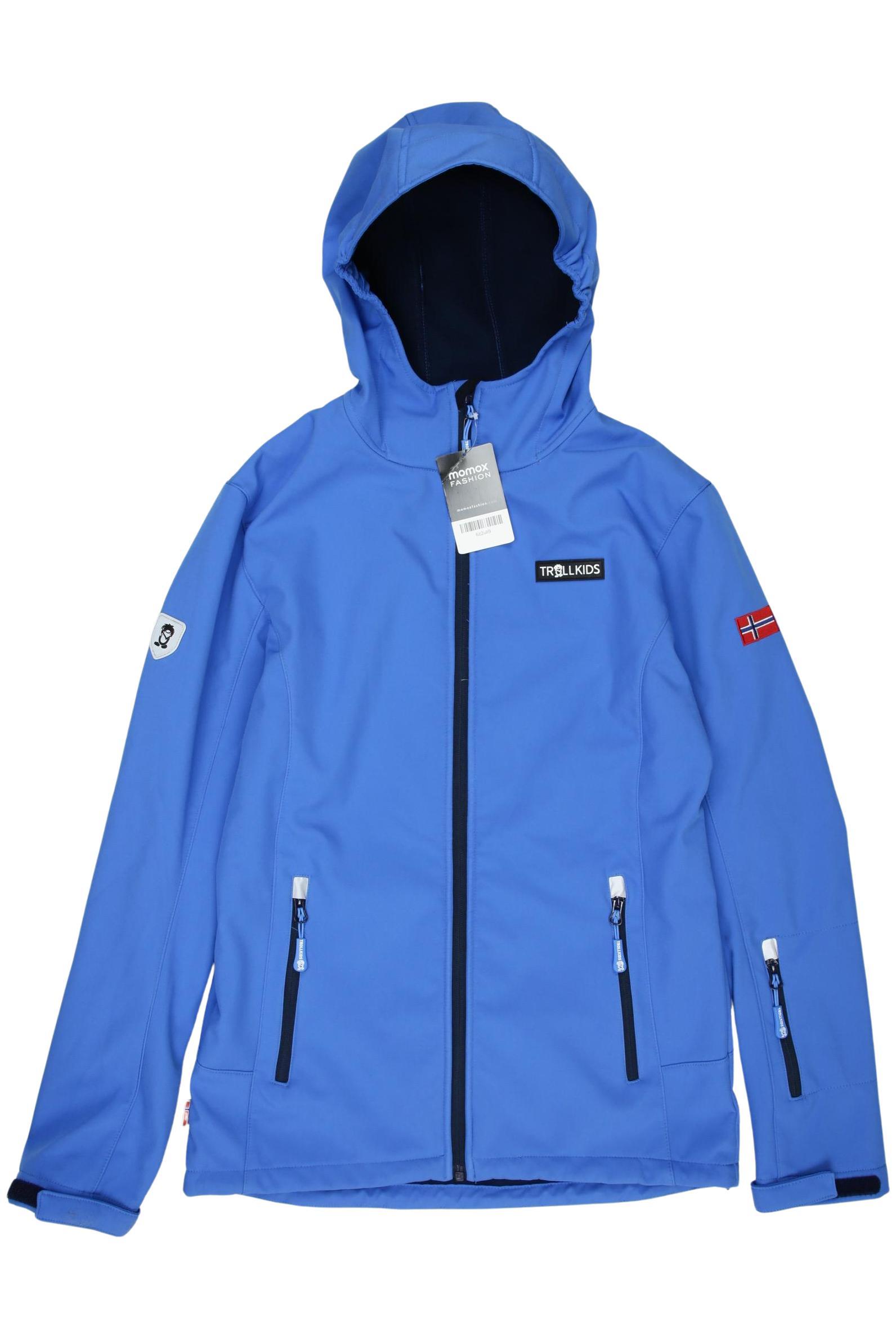 

Trollkids Damen Jacke, blau, Gr. 176