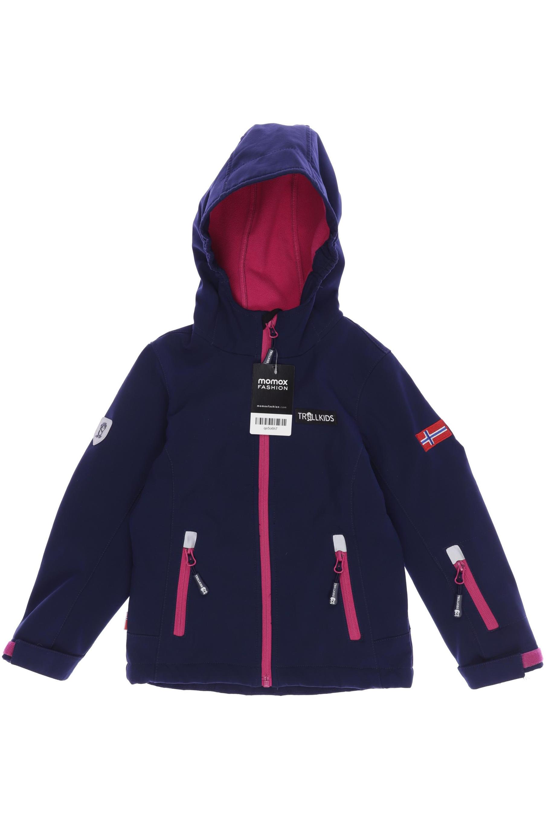 

Trollkids Damen Jacke, marineblau, Gr. 116