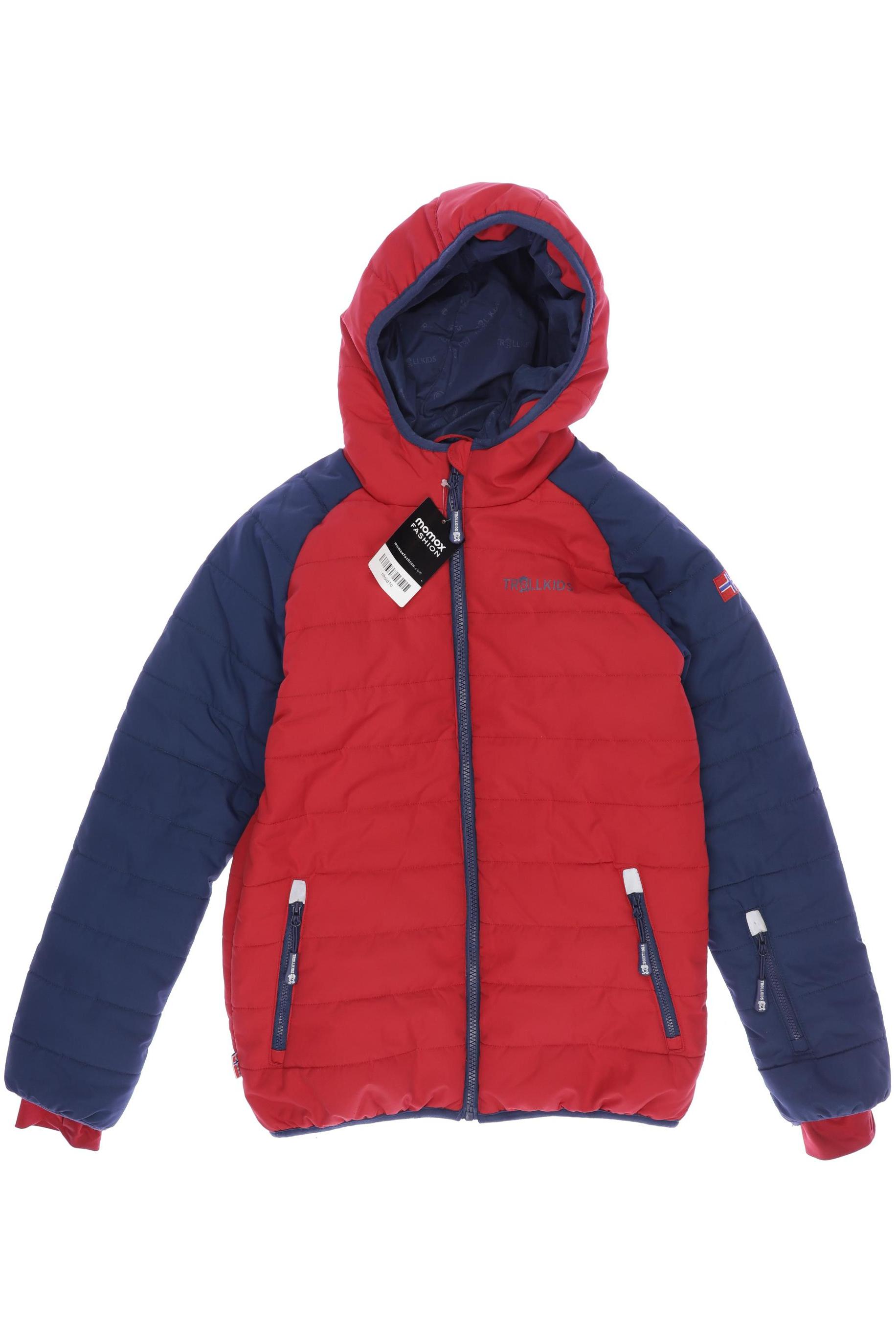 

Trollkids Mädchen Jacke, rot