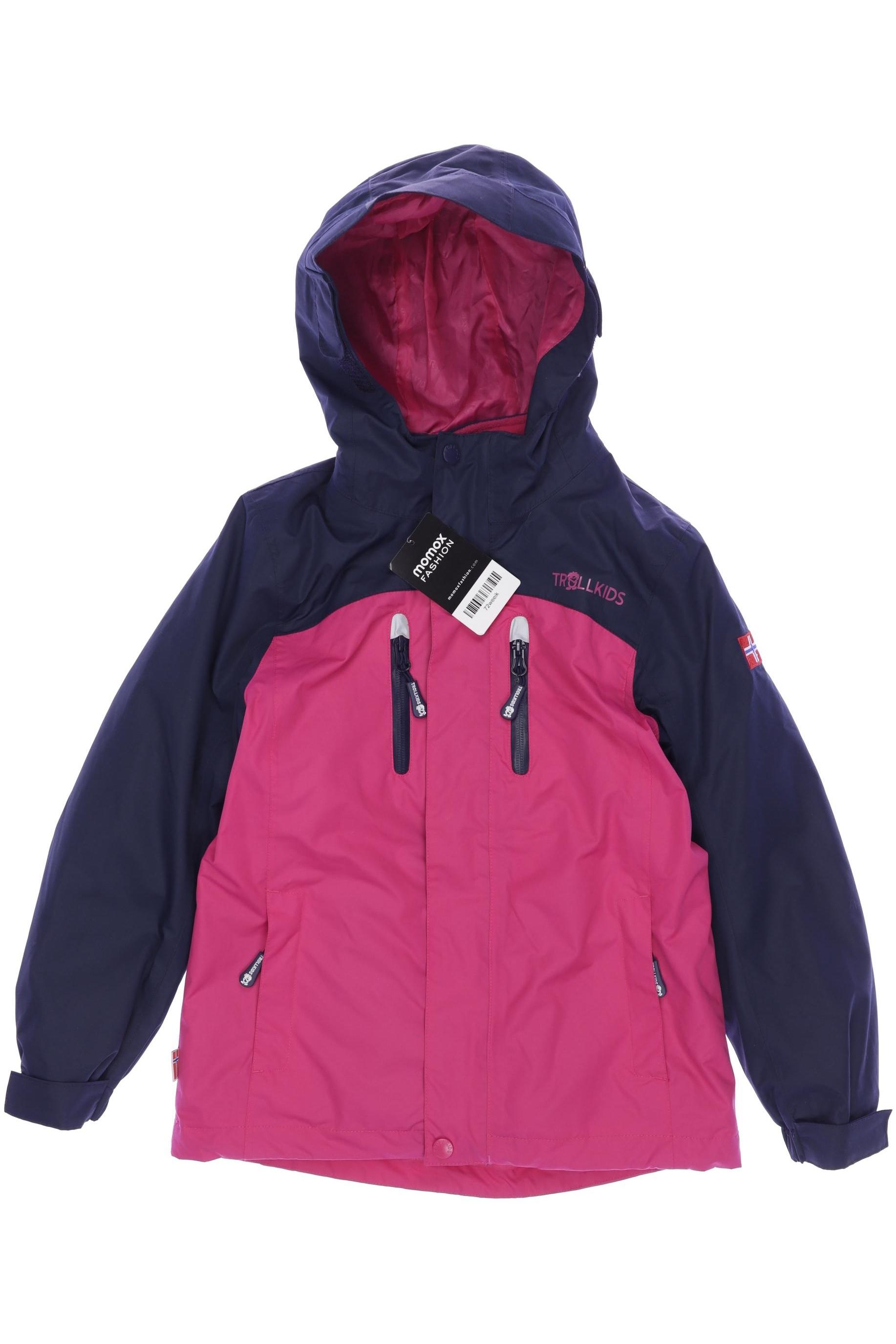 

Trollkids Damen Jacke, pink, Gr. 128