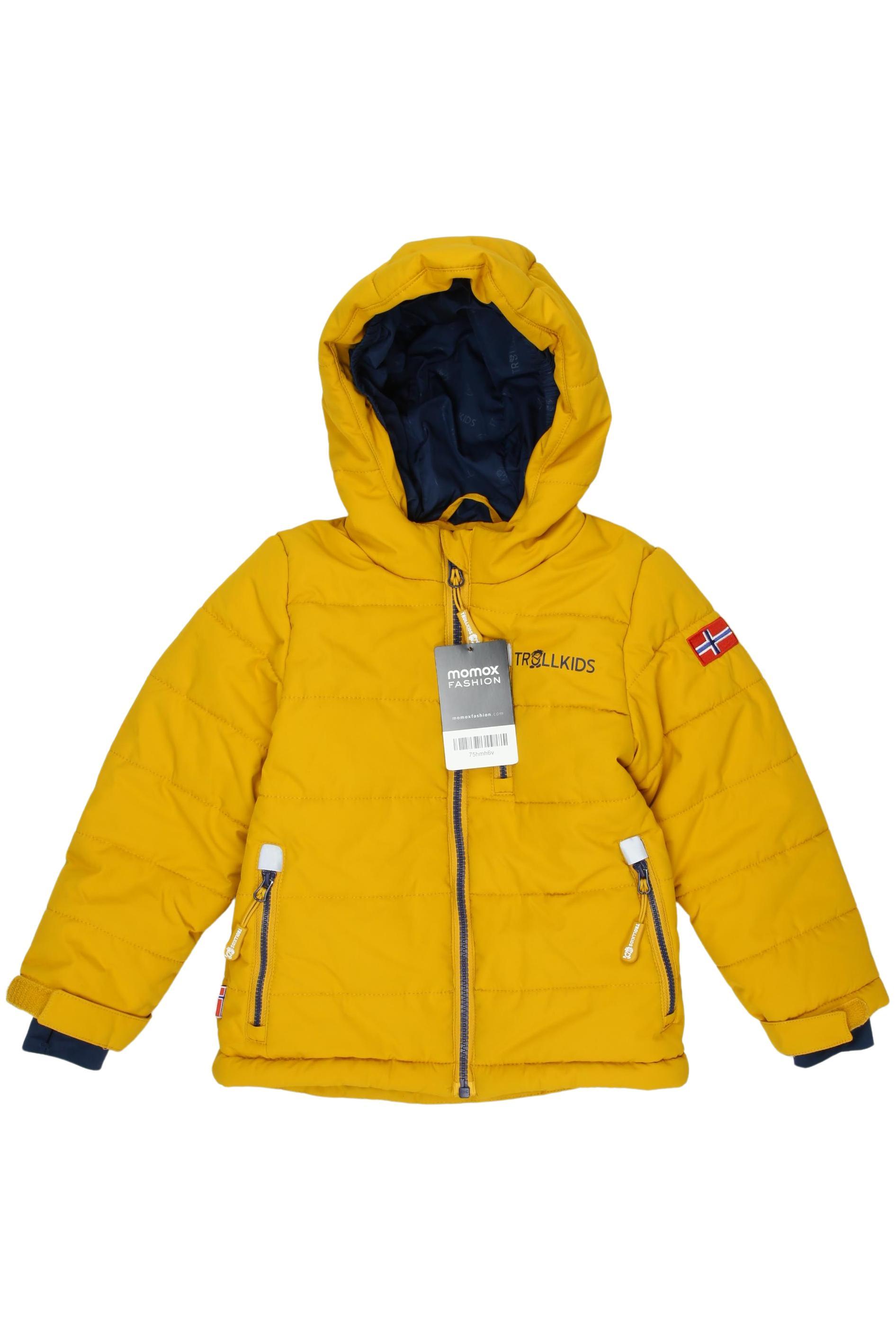 

Trollkids Damen Jacke, orange, Gr. 98