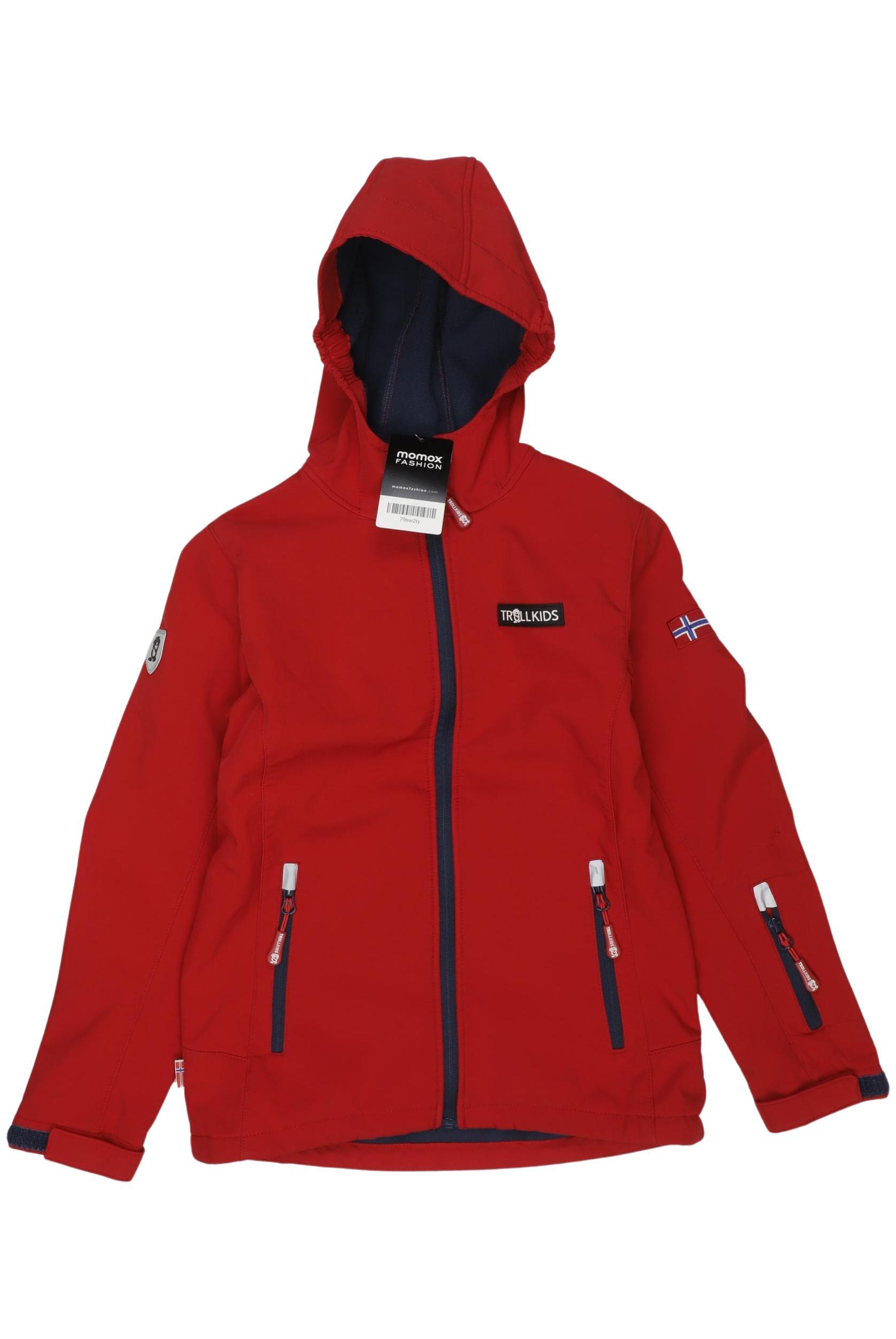 

Trollkids Mädchen Jacke, rot, Gr. 152