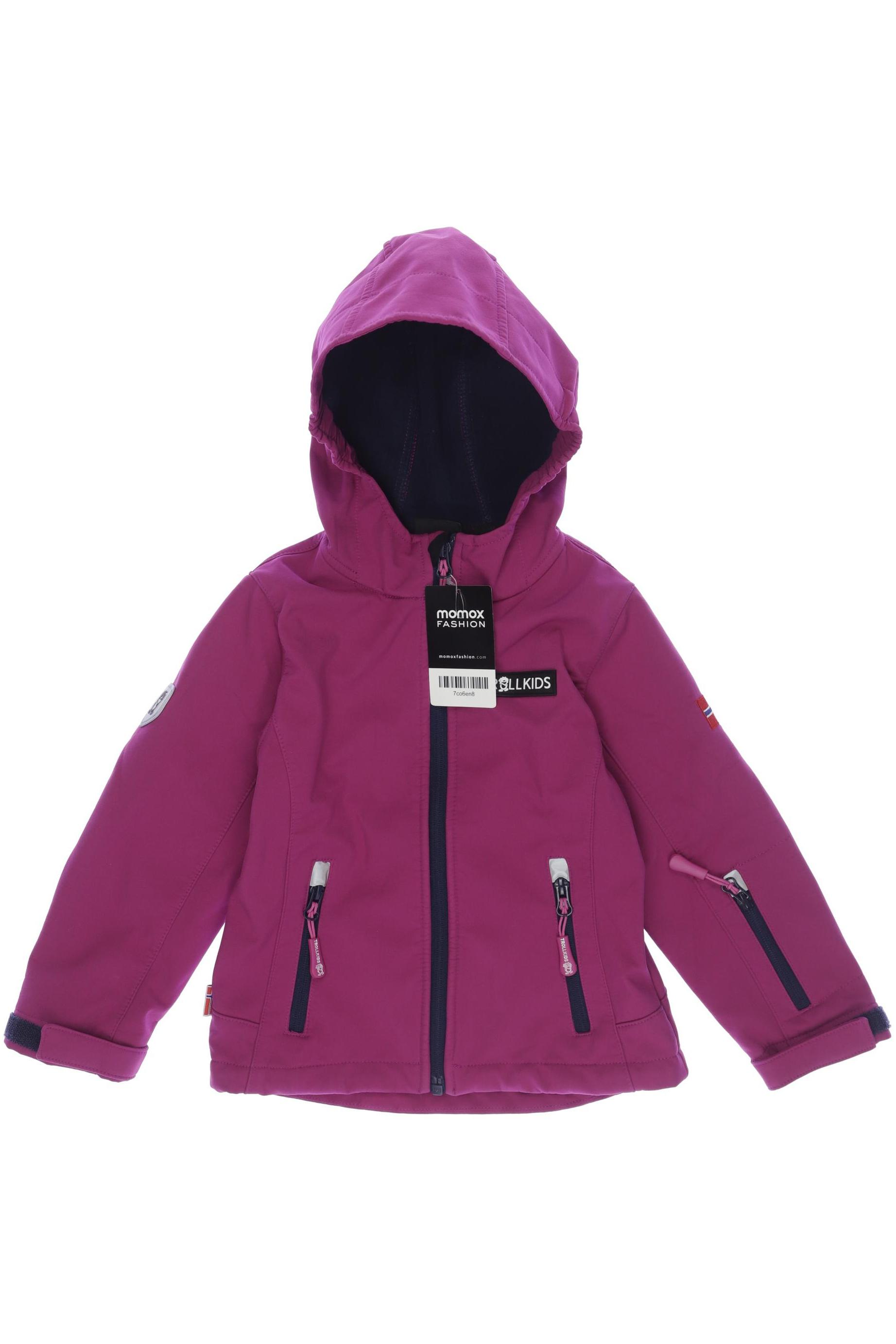 

Trollkids Damen Jacke, pink, Gr. 104