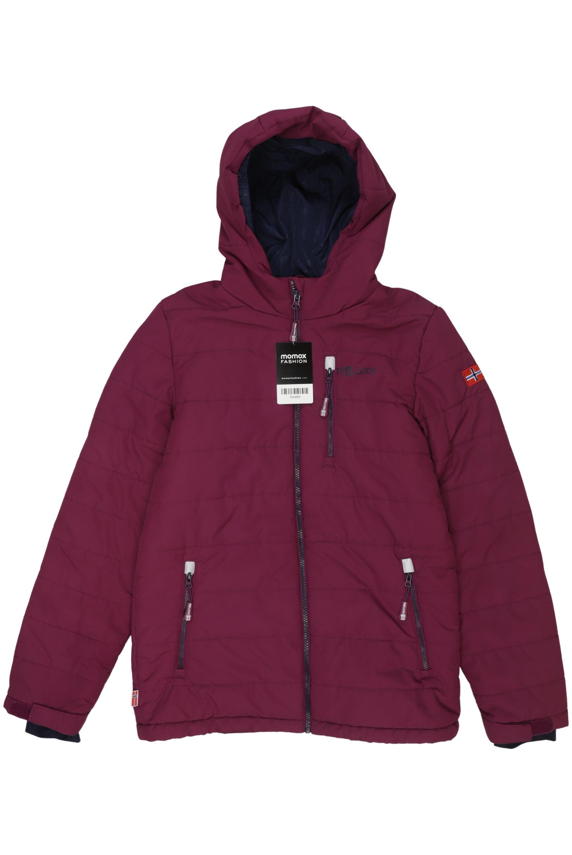 

Trollkids Mädchen Jacke, bordeaux, Gr. 164