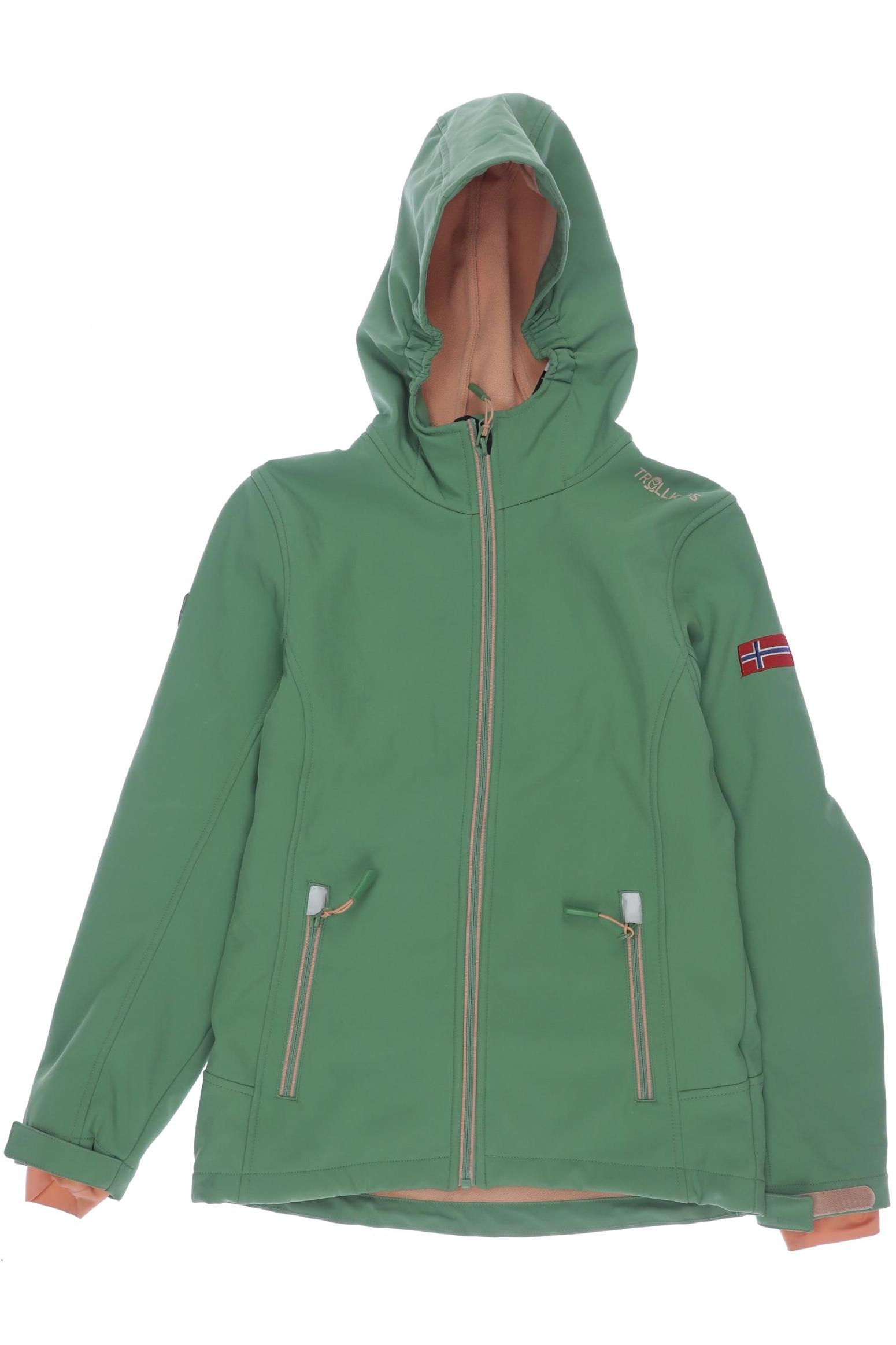 

Trollkids Damen Jacke, grün, Gr. 152