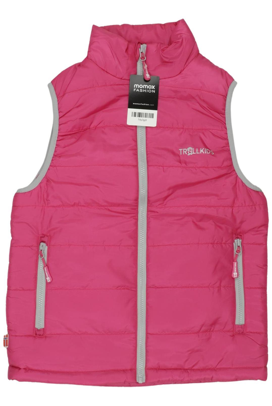 

Trollkids Mädchen Jacke, pink, Gr. 152