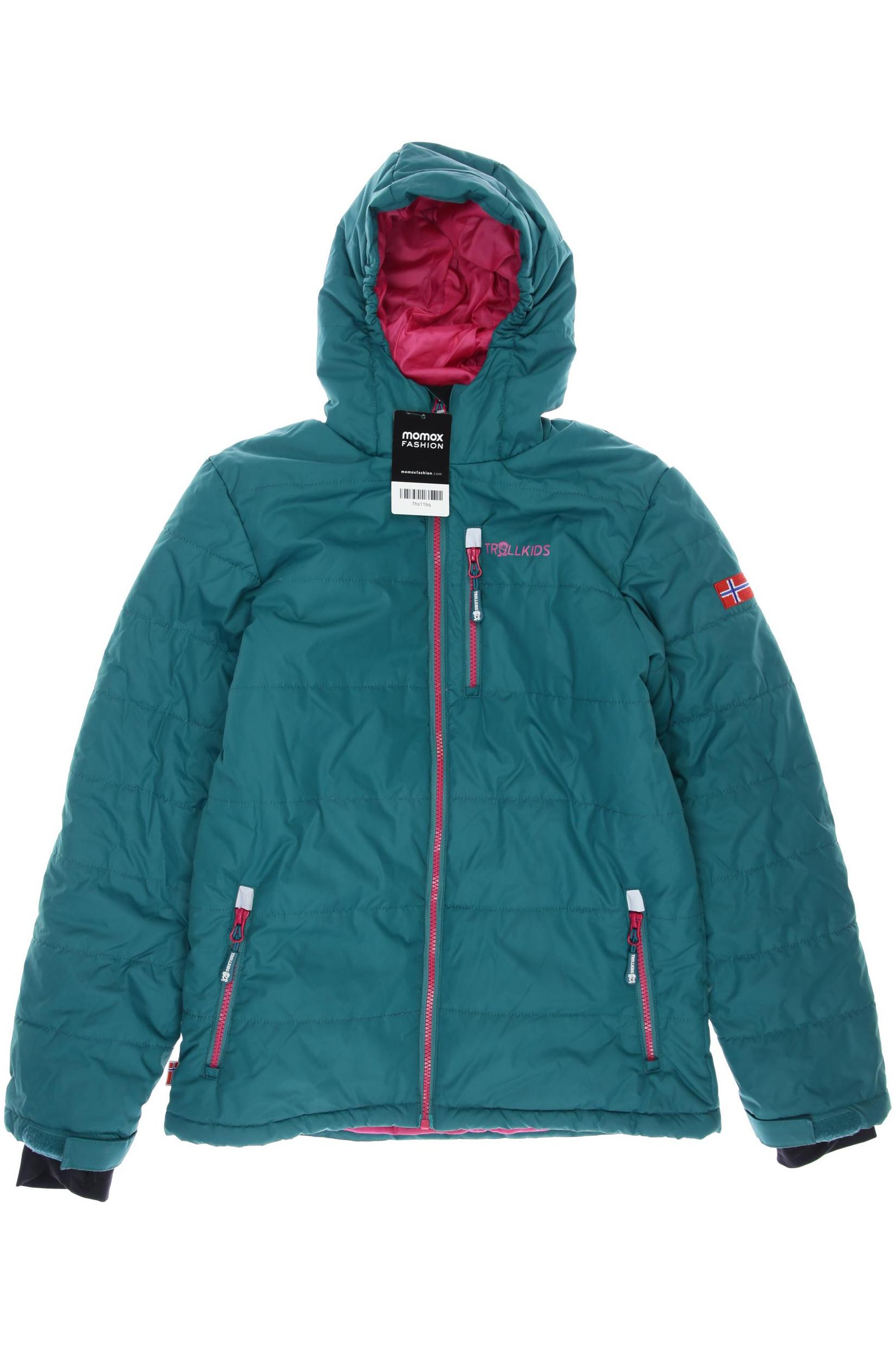 

Trollkids Damen Jacke, türkis, Gr. 164