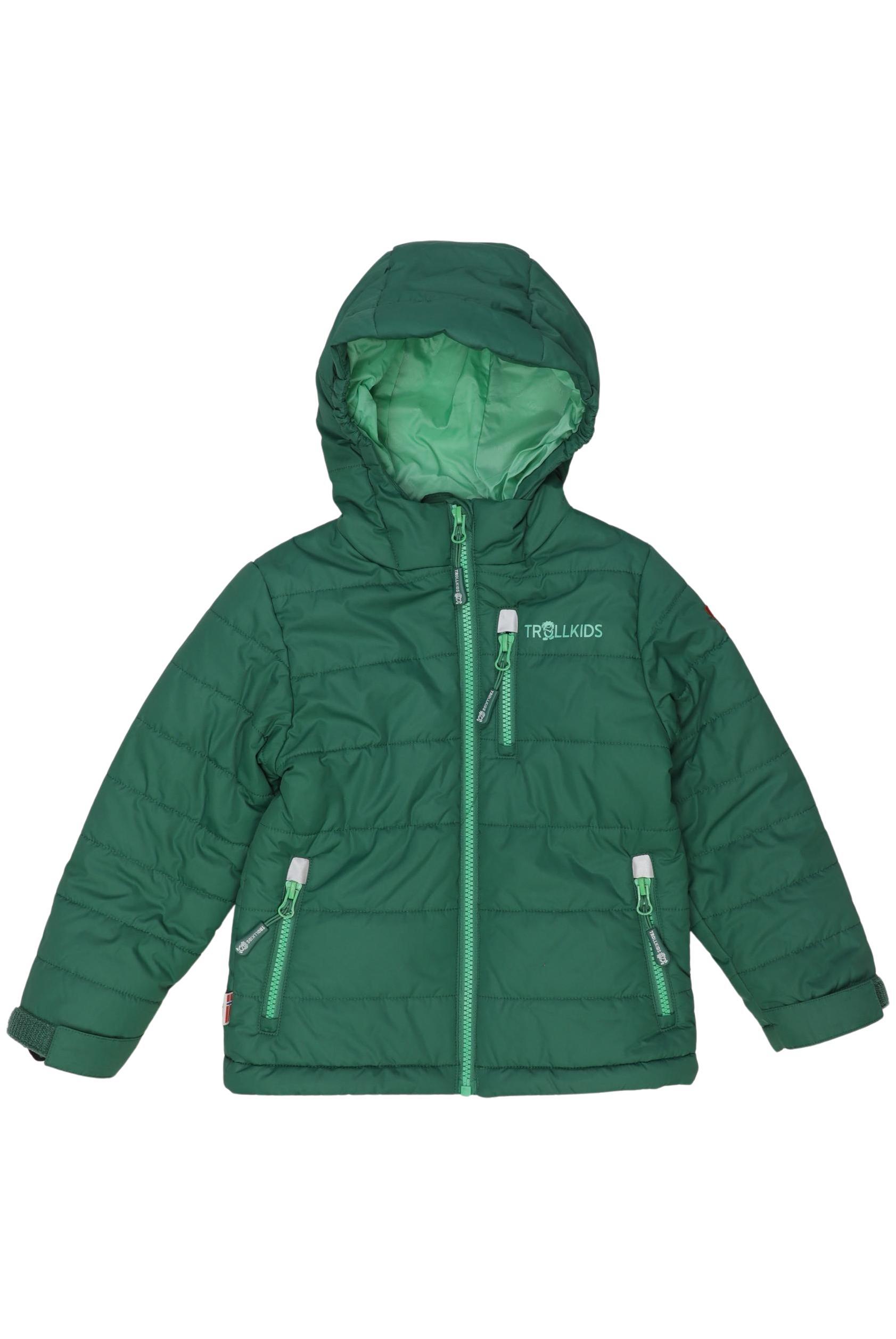

Trollkids Mädchen Jacke, grün, Gr. 104