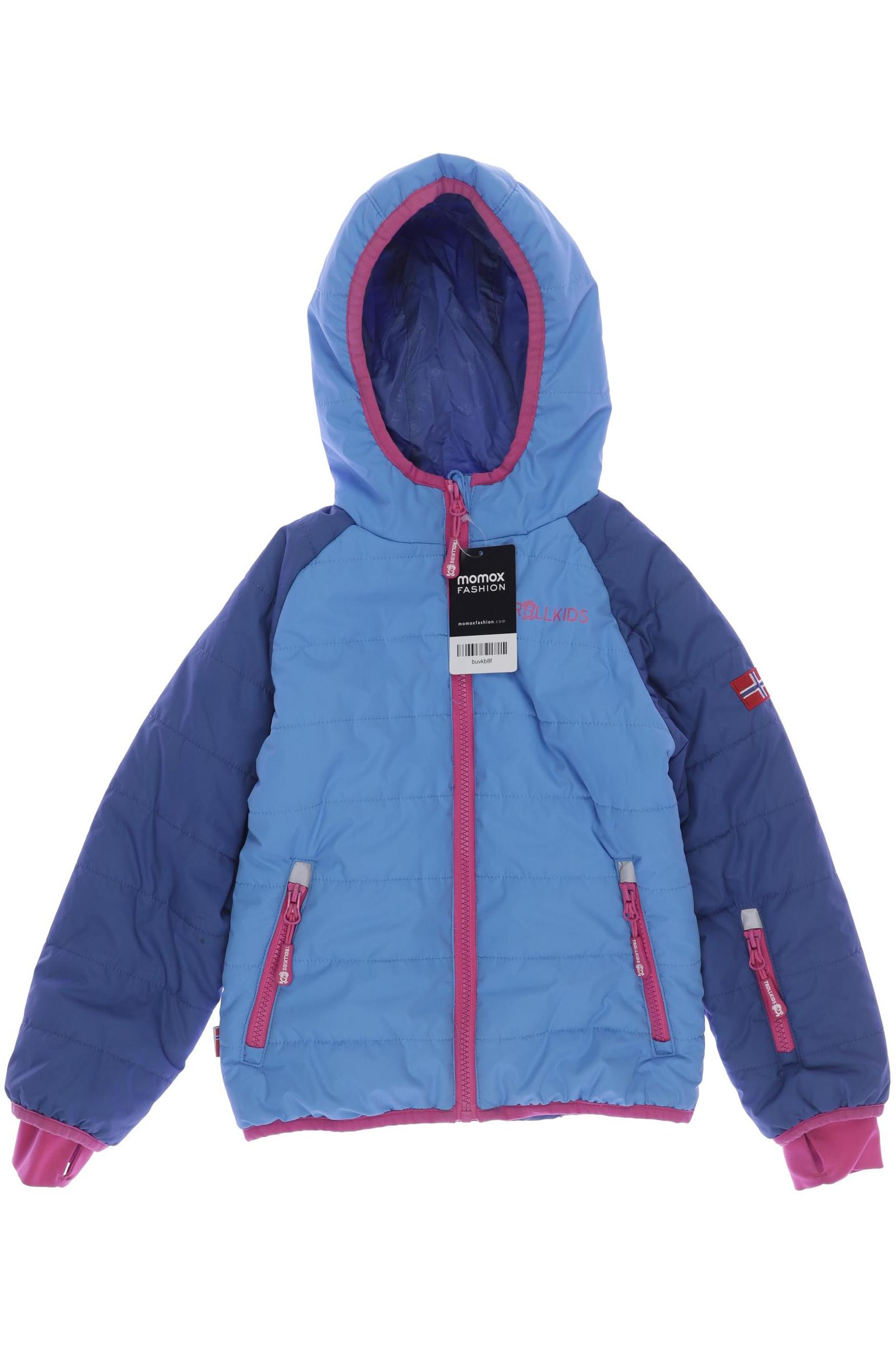 

Trollkids Mädchen Jacke, blau