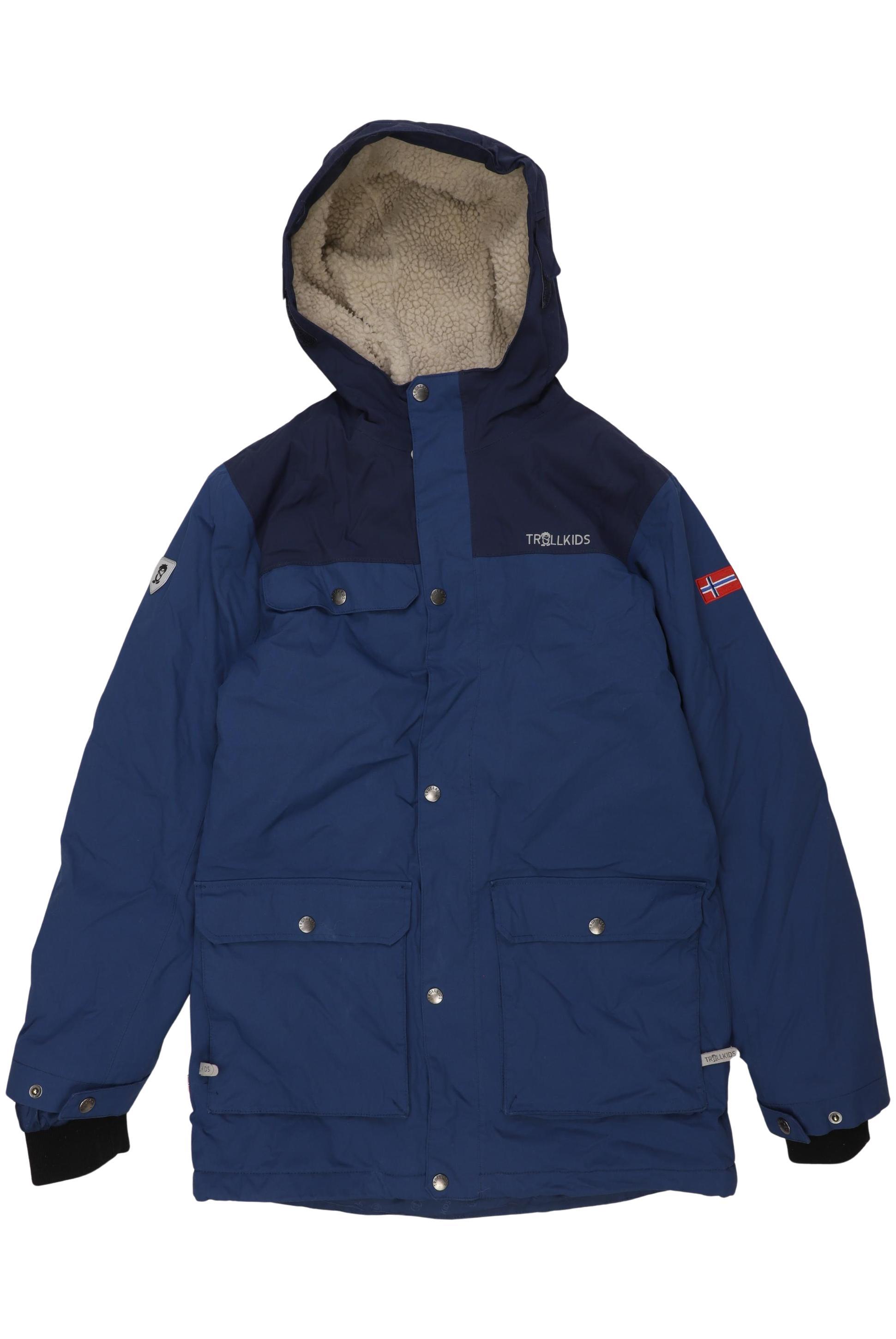 

Trollkids Mädchen Jacke, marineblau, Gr. 164