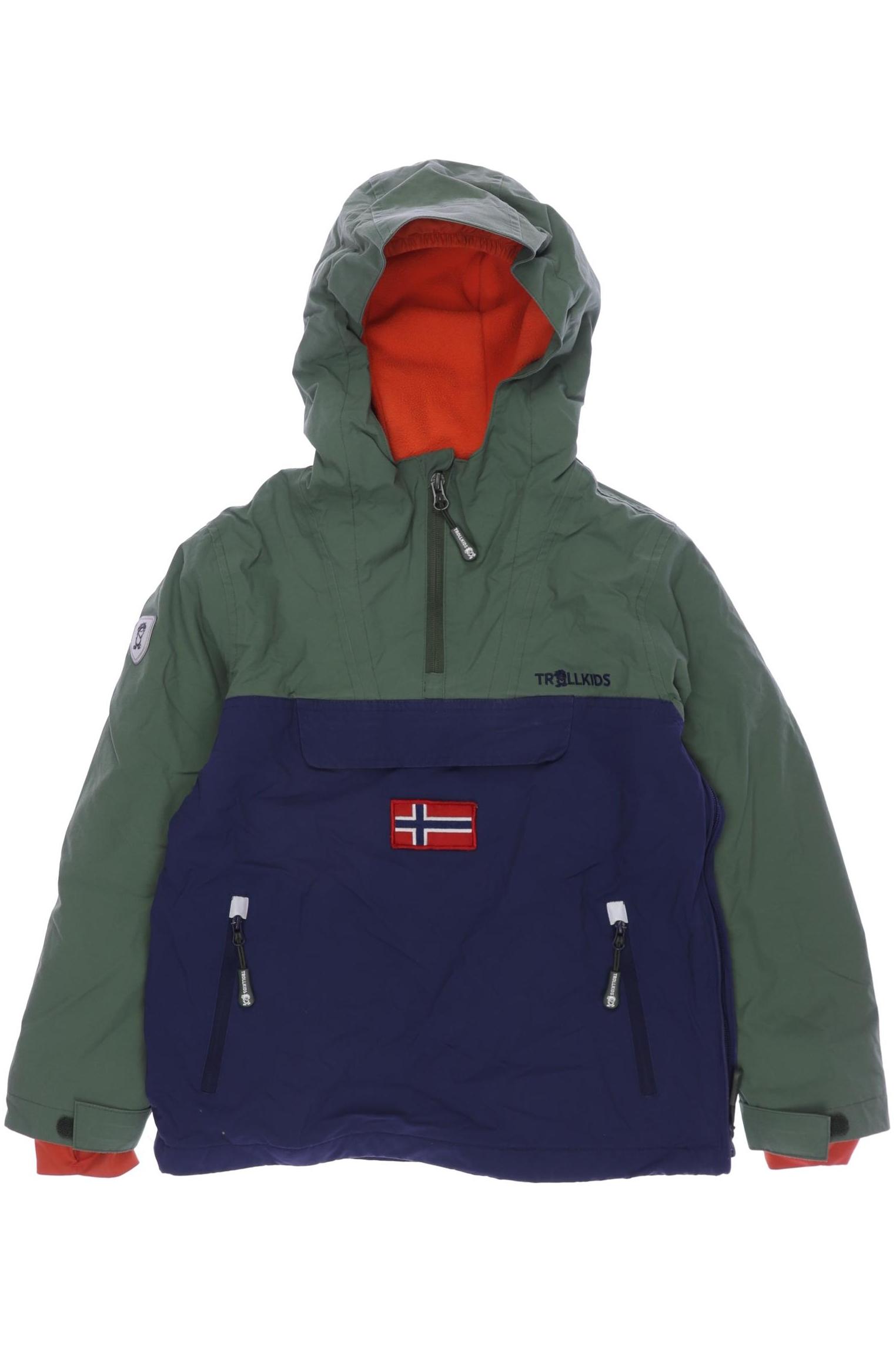 

Trollkids Mädchen Jacke, marineblau, Gr. 128