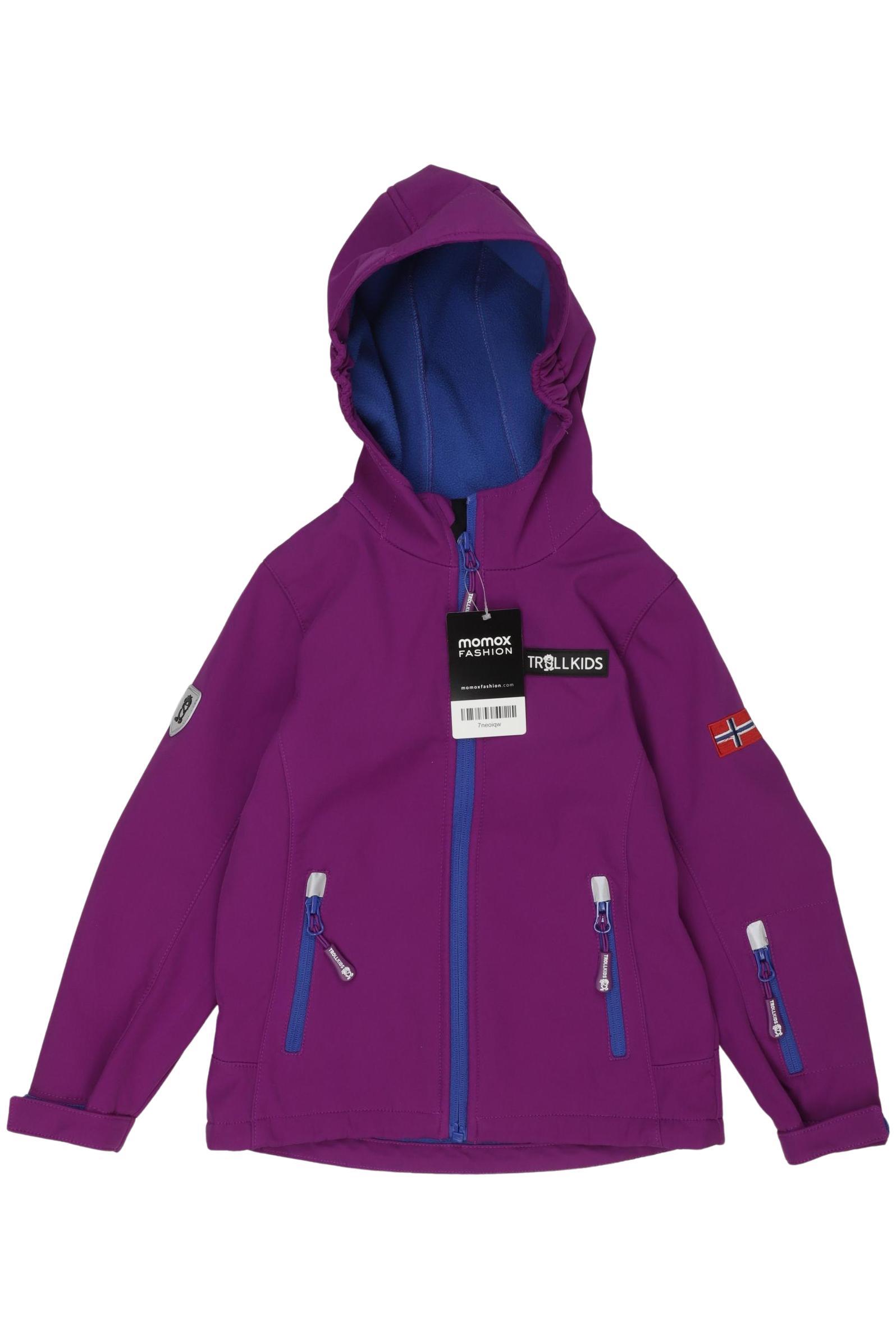 

Trollkids Mädchen Jacke, flieder, Gr. 116