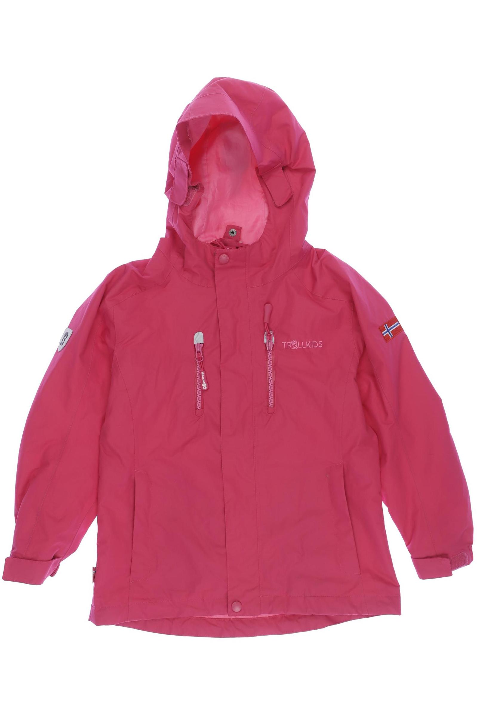 

Trollkids Damen Jacke, pink, Gr. 128