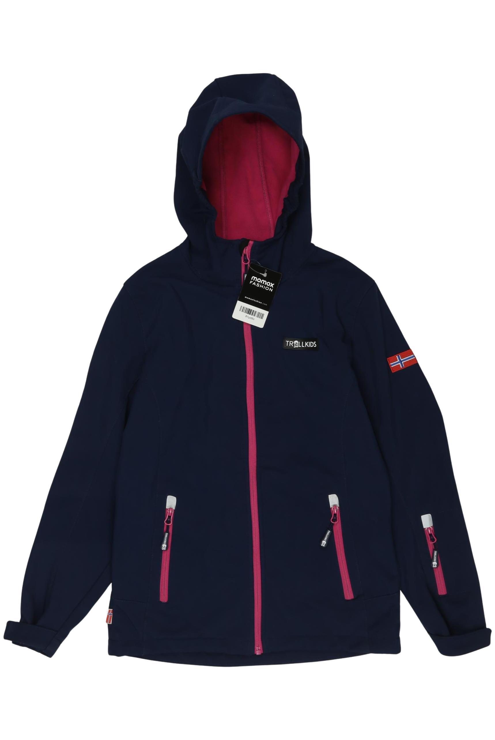 

Trollkids Mädchen Jacke, marineblau, Gr. 164