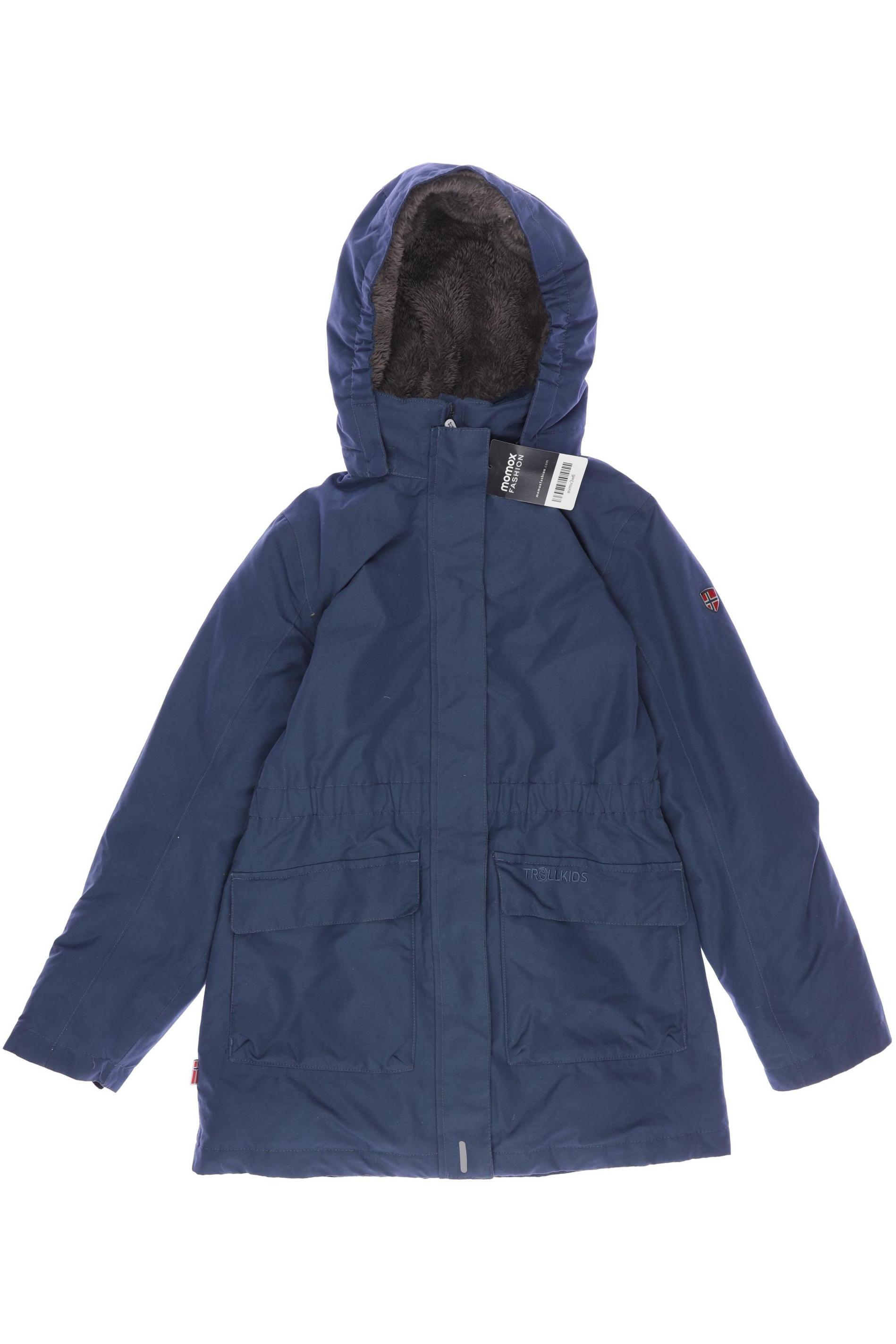 

Trollkids Damen Jacke, blau, Gr. 140
