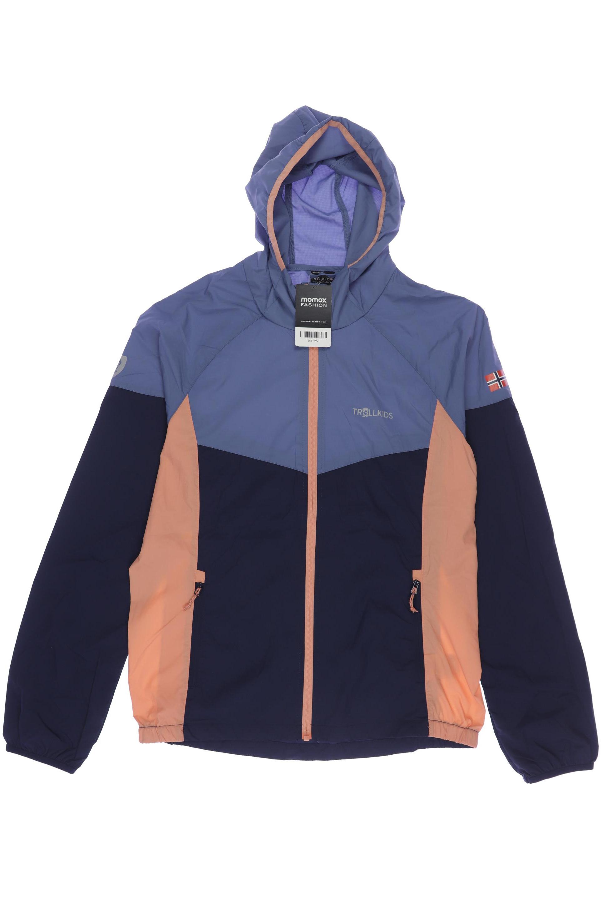 

Trollkids Damen Jacke, blau, Gr. 176