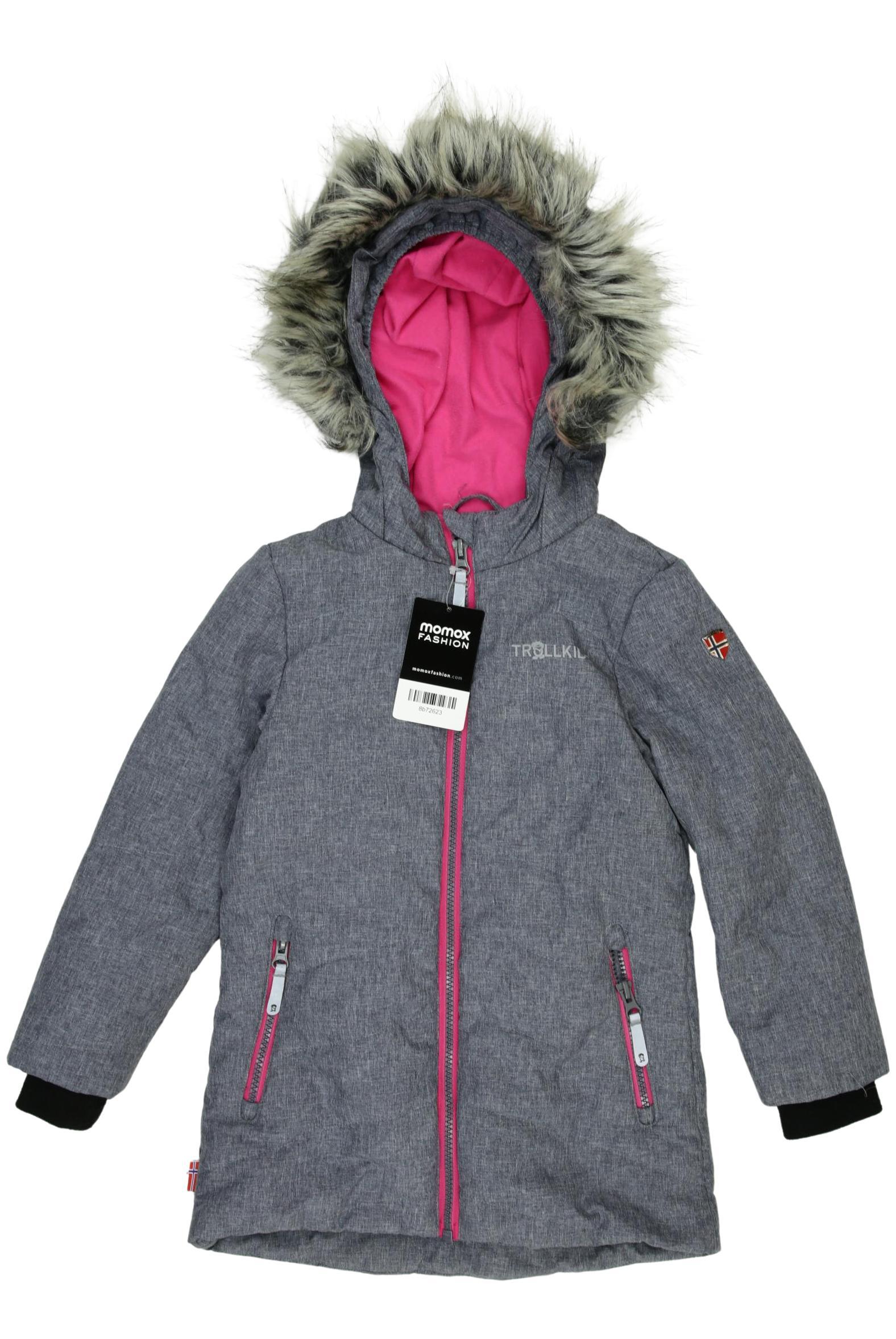 

Trollkids Damen Jacke, grau, Gr. 104