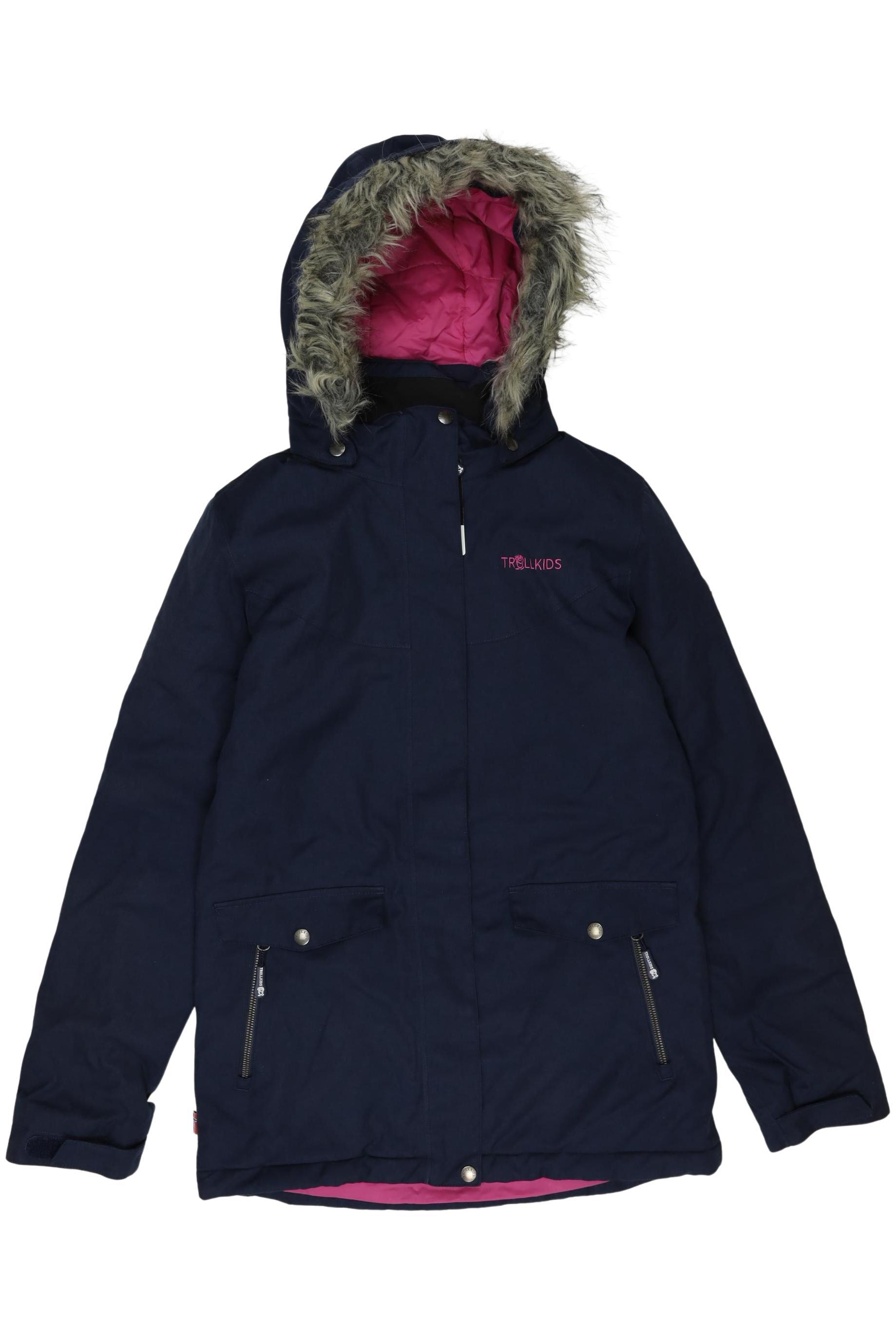 

Trollkids Mädchen Jacke, marineblau, Gr. 164