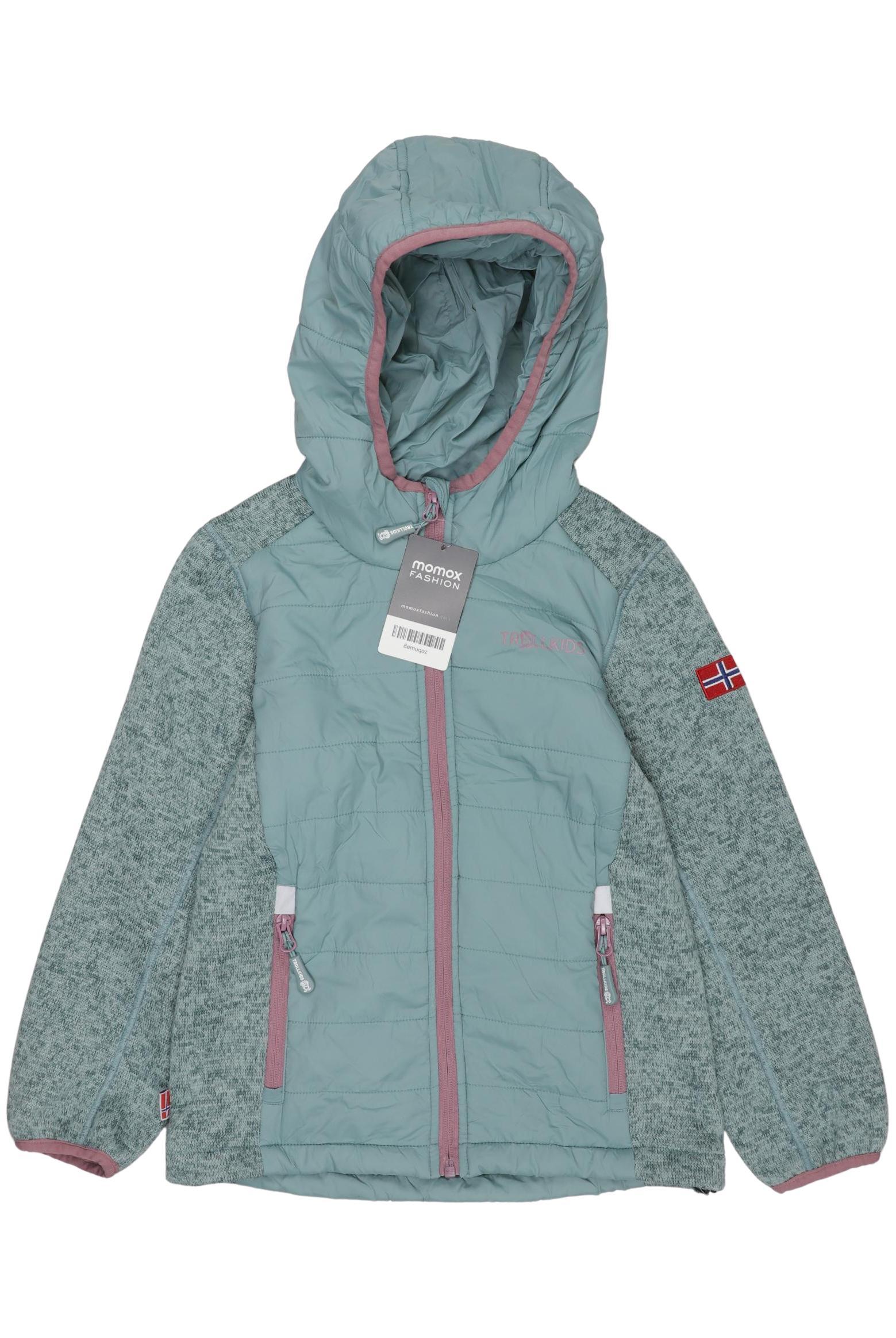 

Trollkids Damen Jacke, türkis, Gr. 128