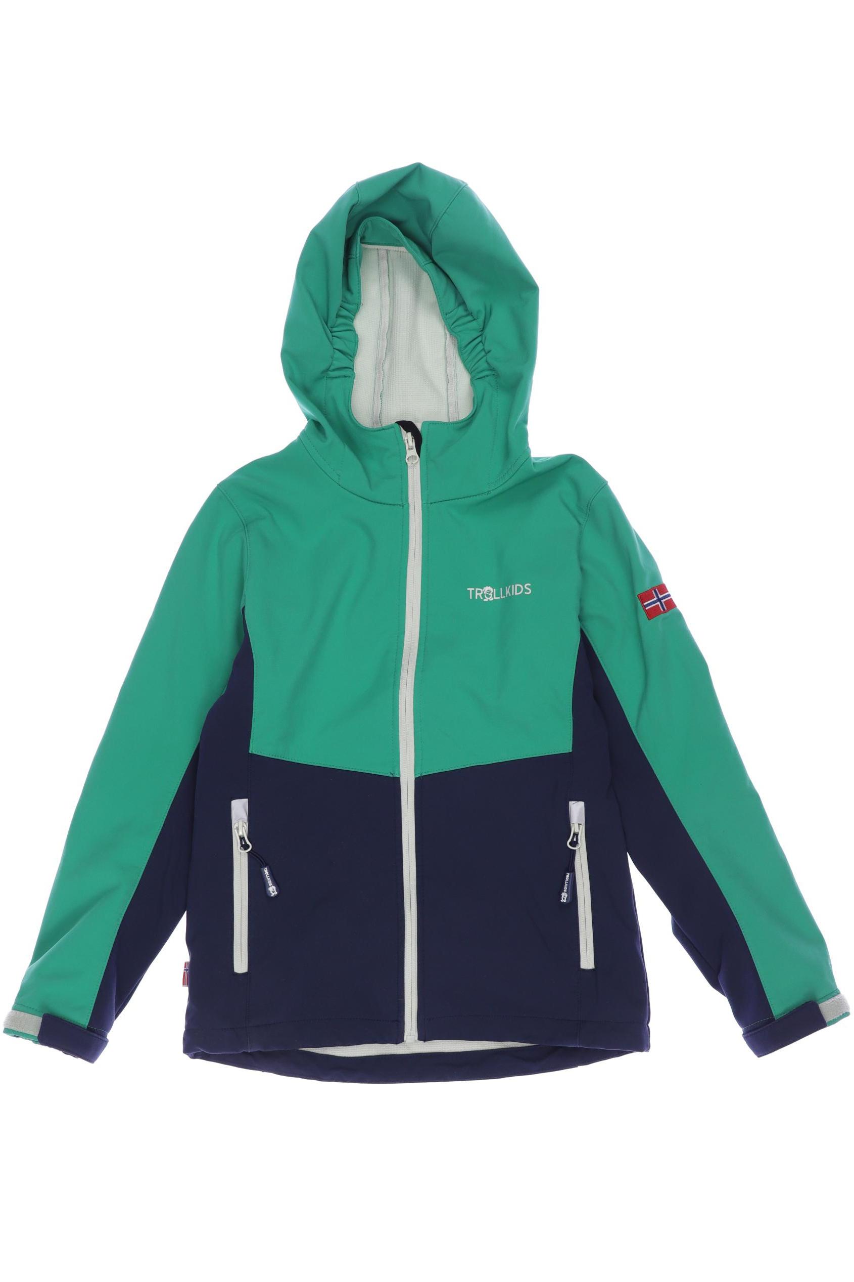 

Trollkids Damen Jacke, grün, Gr. 140
