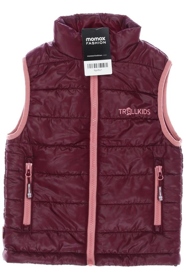 

Trollkids Damen Jacke, bordeaux, Gr. 110