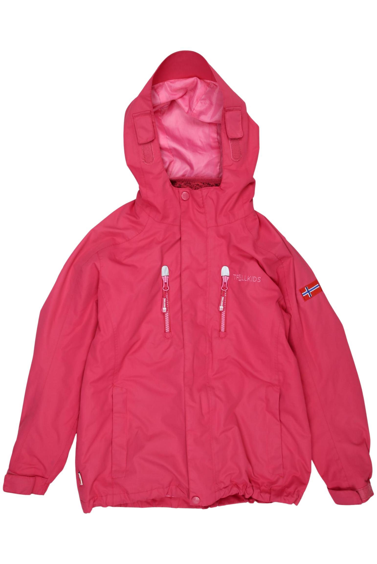 

Trollkids Damen Jacke, pink, Gr. 140
