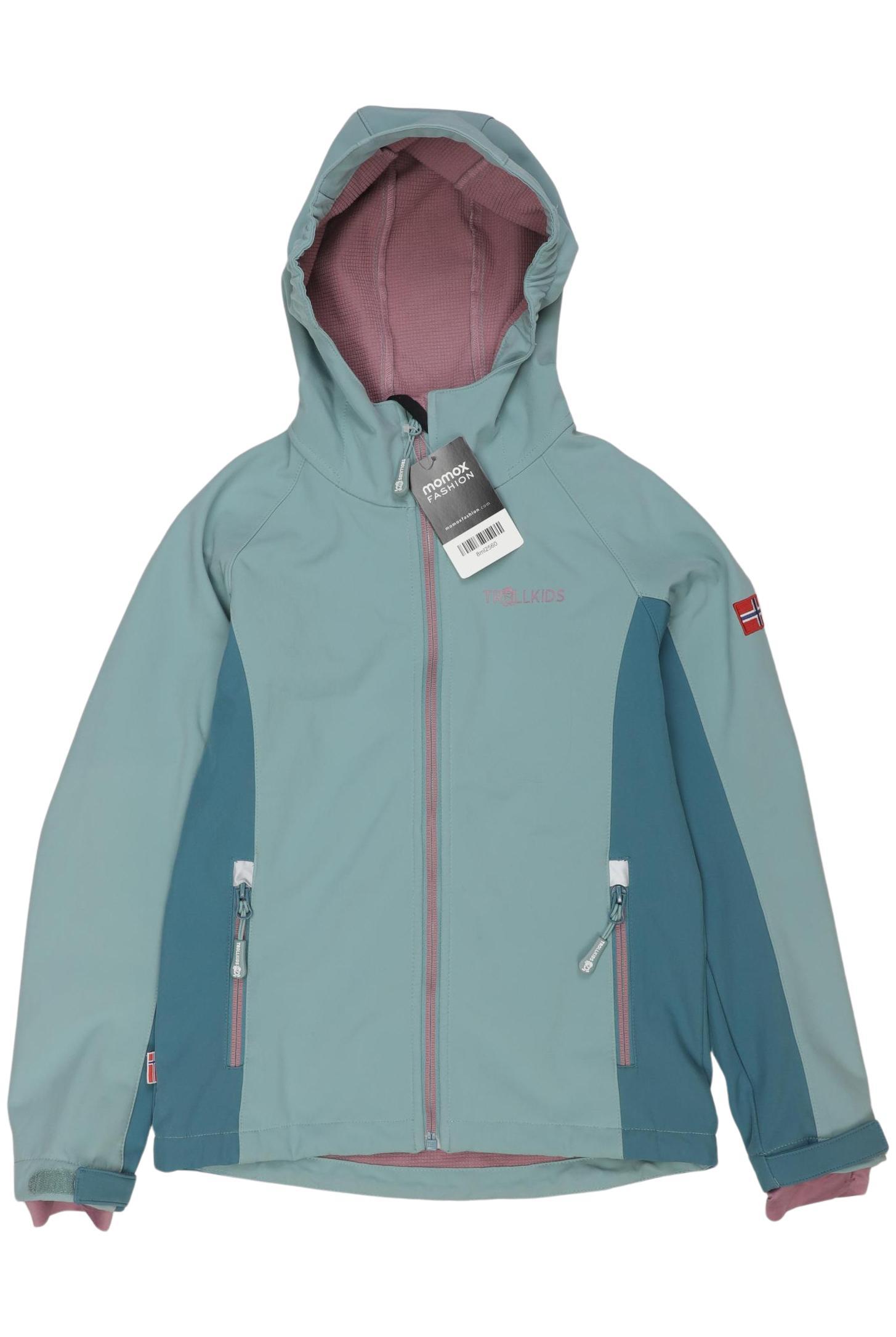 

Trollkids Mädchen Jacke, hellblau, Gr. 140