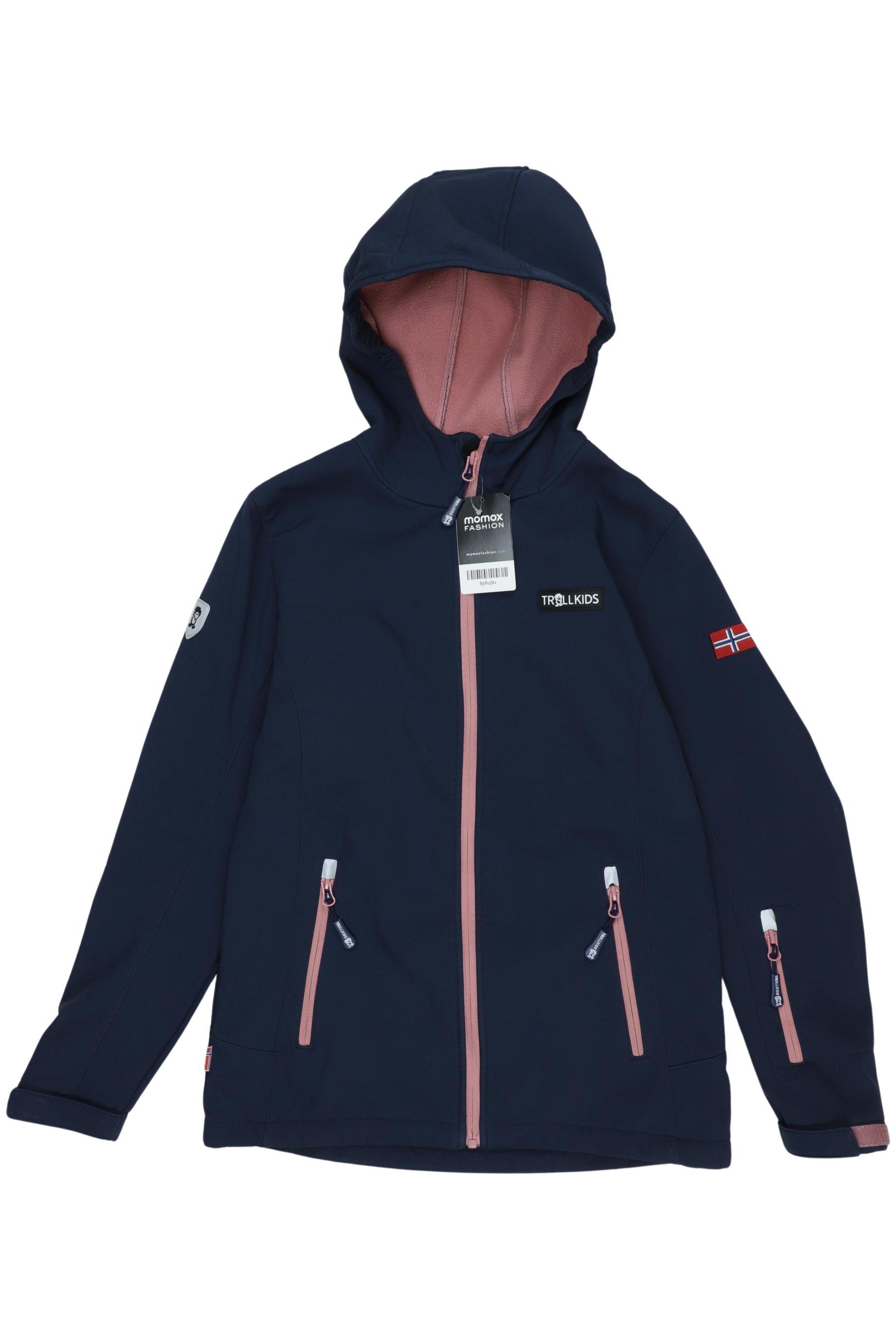 

Trollkids Mädchen Jacke, marineblau, Gr. 164