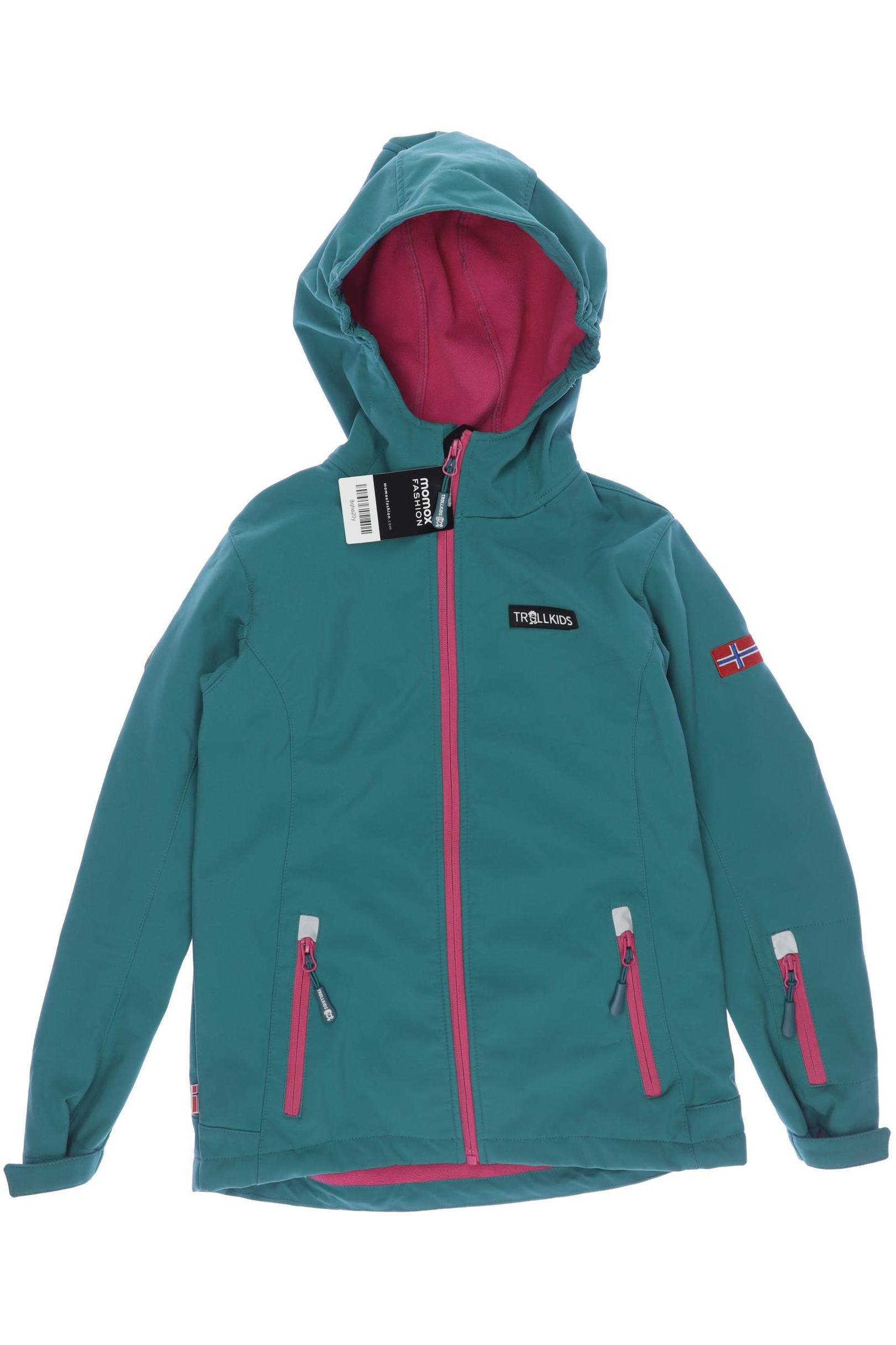 

Trollkids Damen Jacke, grün, Gr. 152