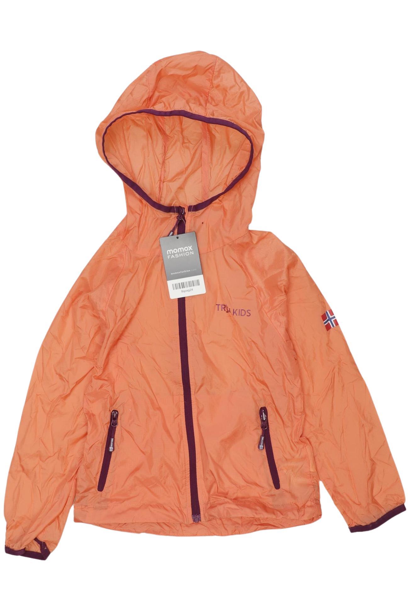 

Trollkids Mädchen Jacke, orange, Gr. 110