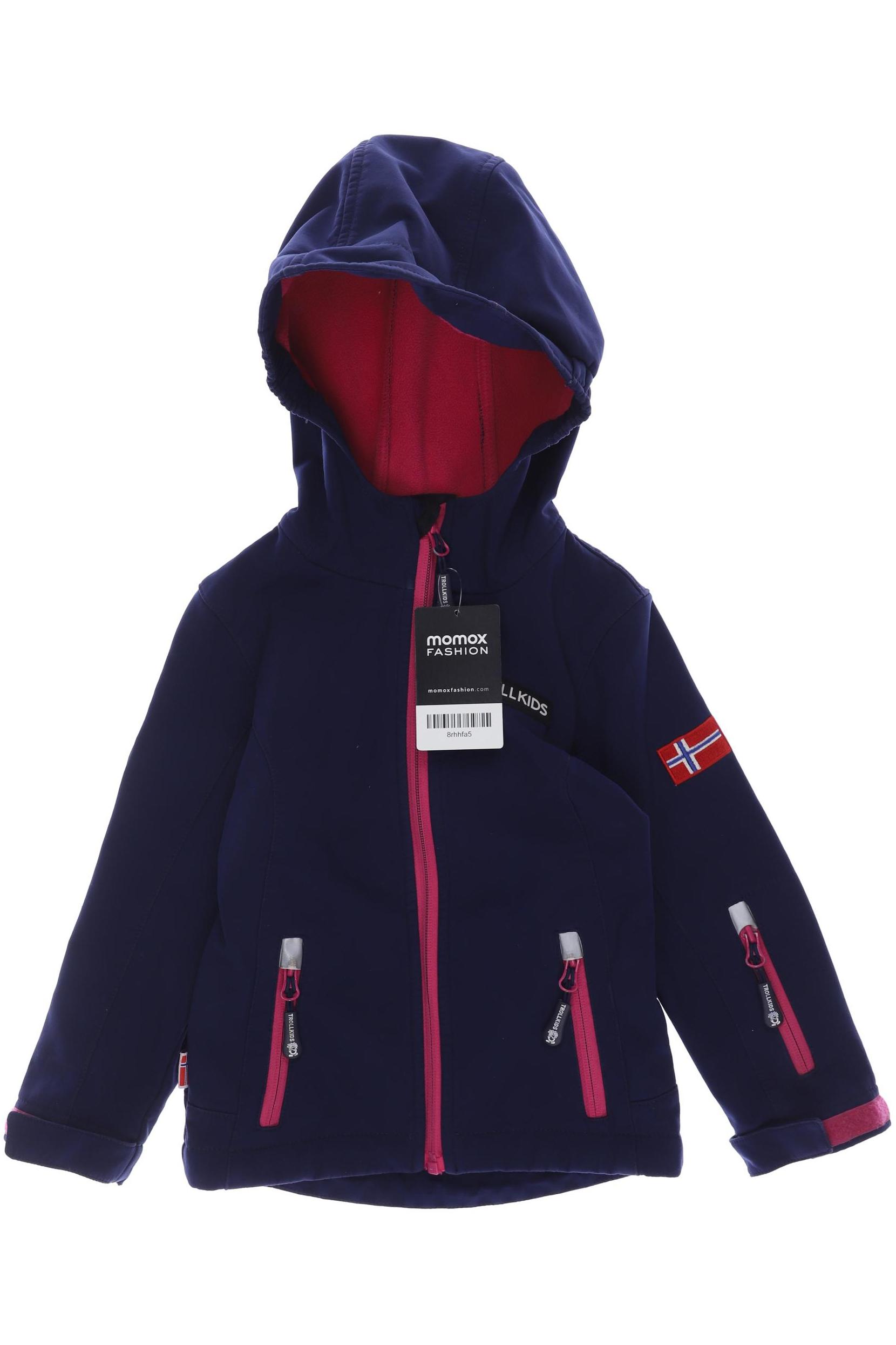 

Trollkids Mädchen Jacke, marineblau