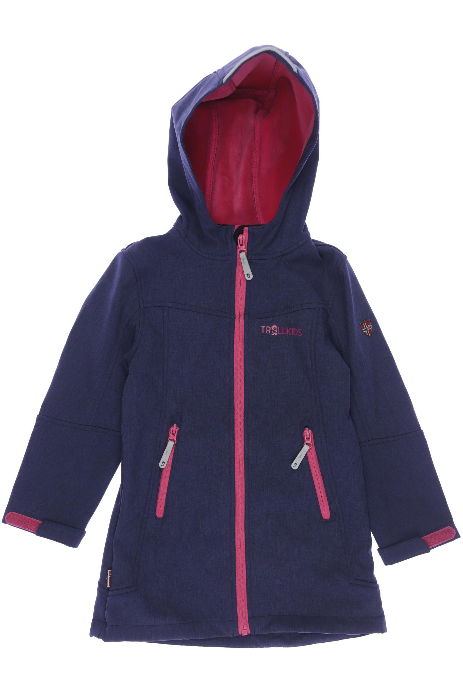 

Trollkids Damen Jacke, blau, Gr. 116