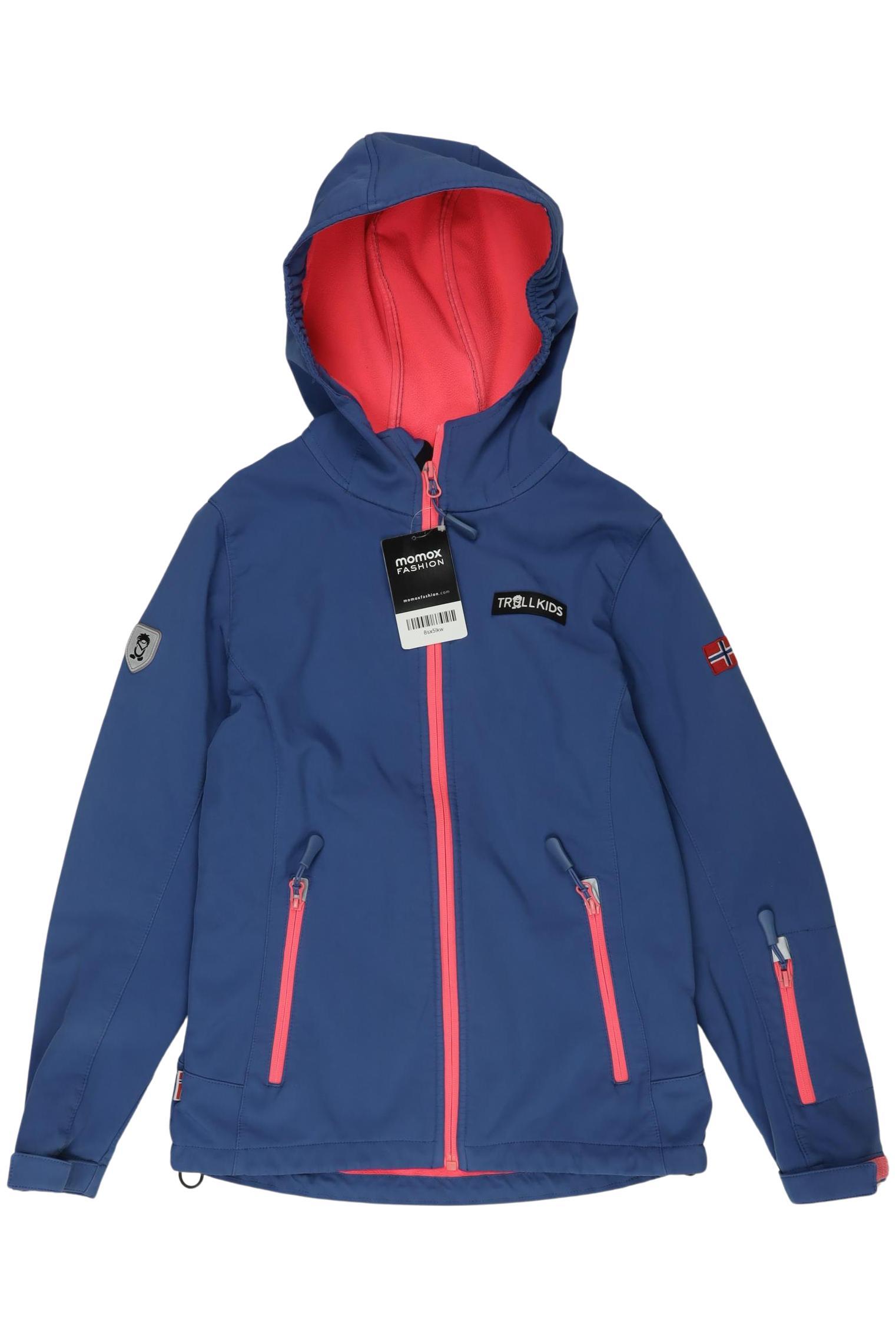 

Trollkids Mädchen Jacke, blau, Gr. 152
