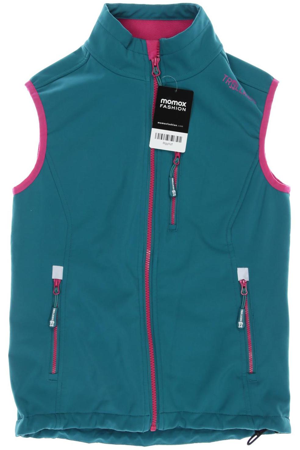 

Trollkids Damen Jacke, türkis, Gr. 140