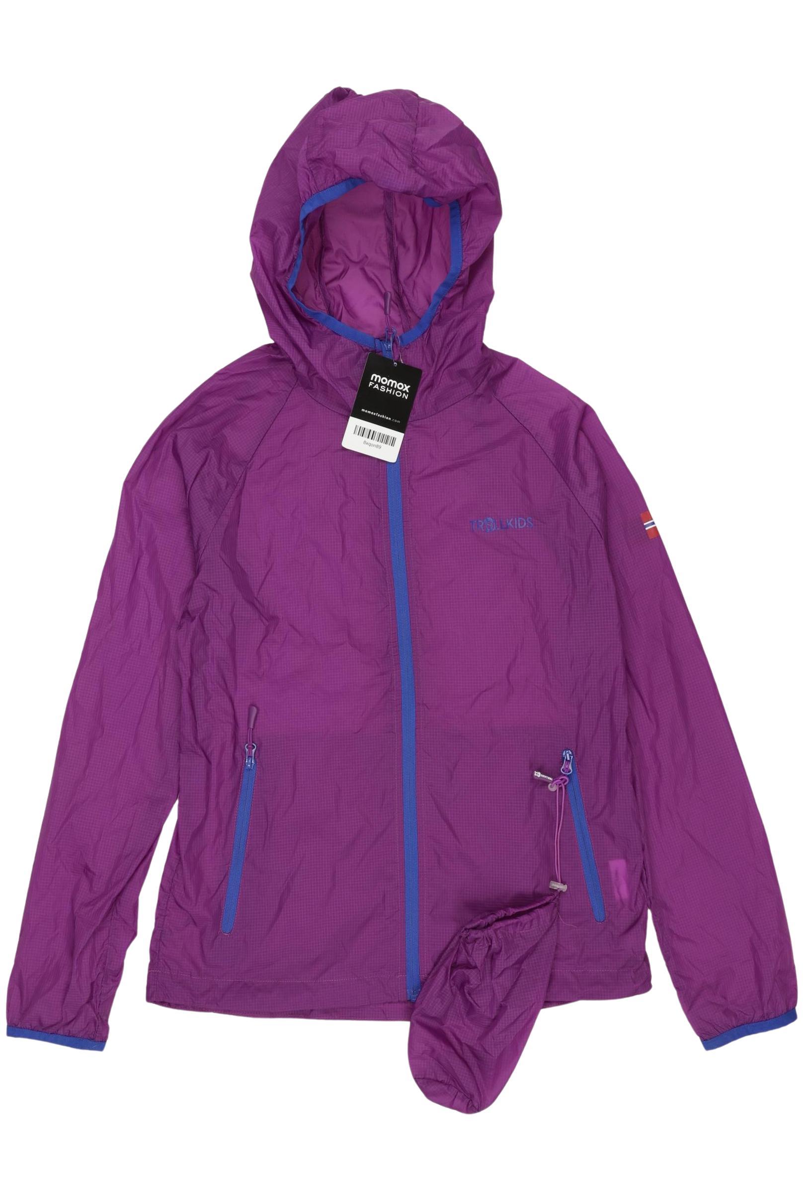 

Trollkids Damen Jacke, flieder, Gr. 152