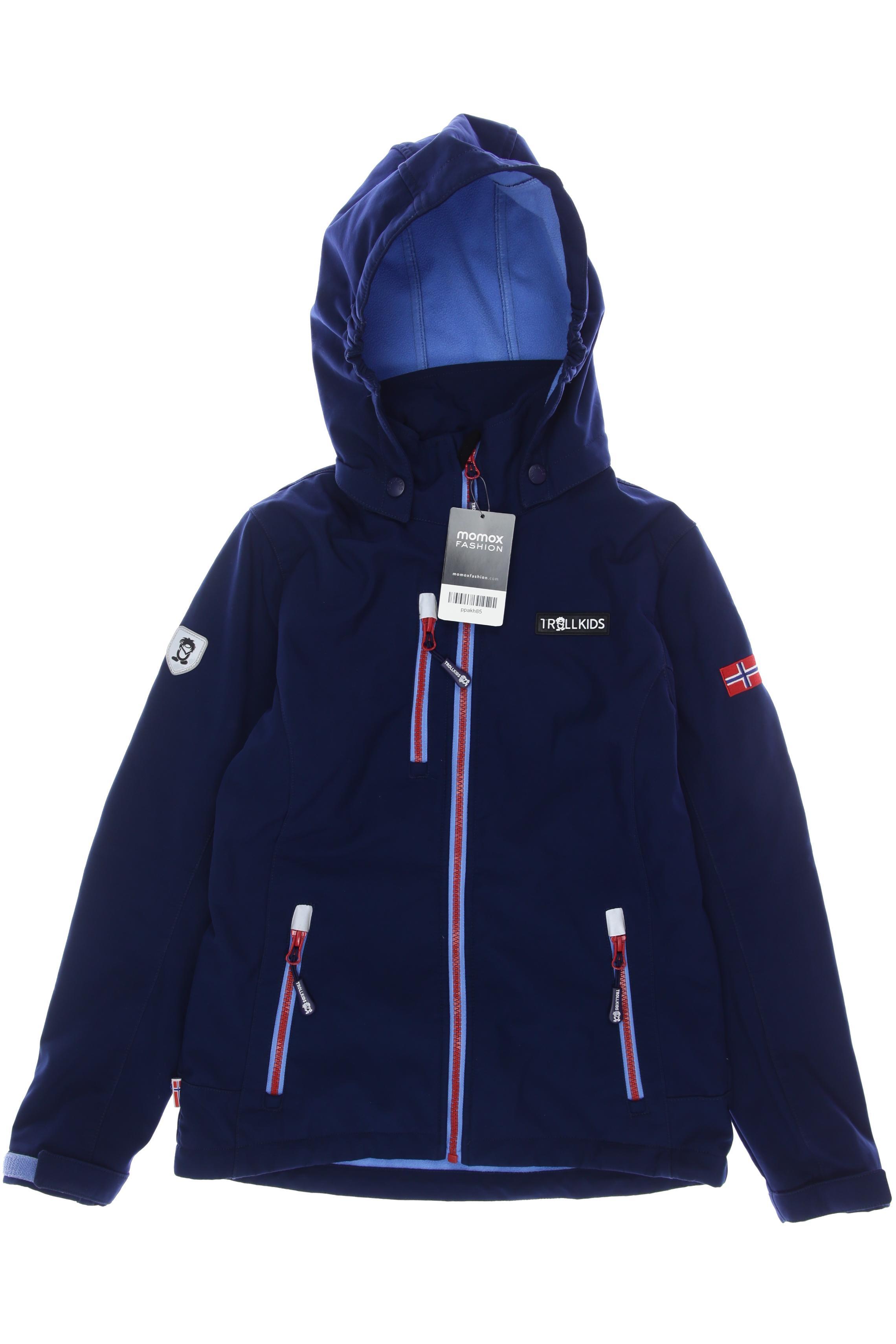 

Trollkids Mädchen Jacke, marineblau, Gr. 152
