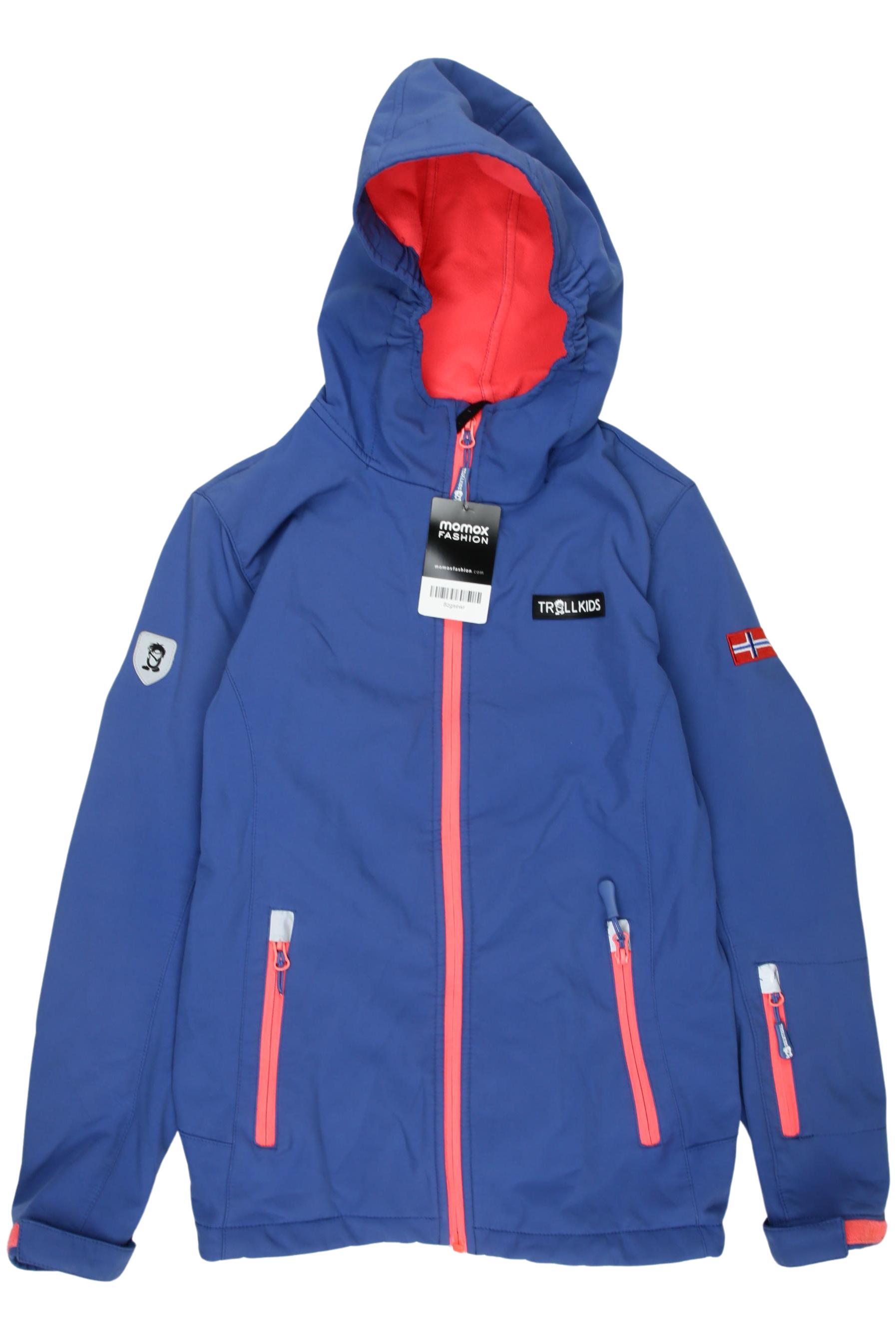 

Trollkids Damen Jacke, blau, Gr. 164