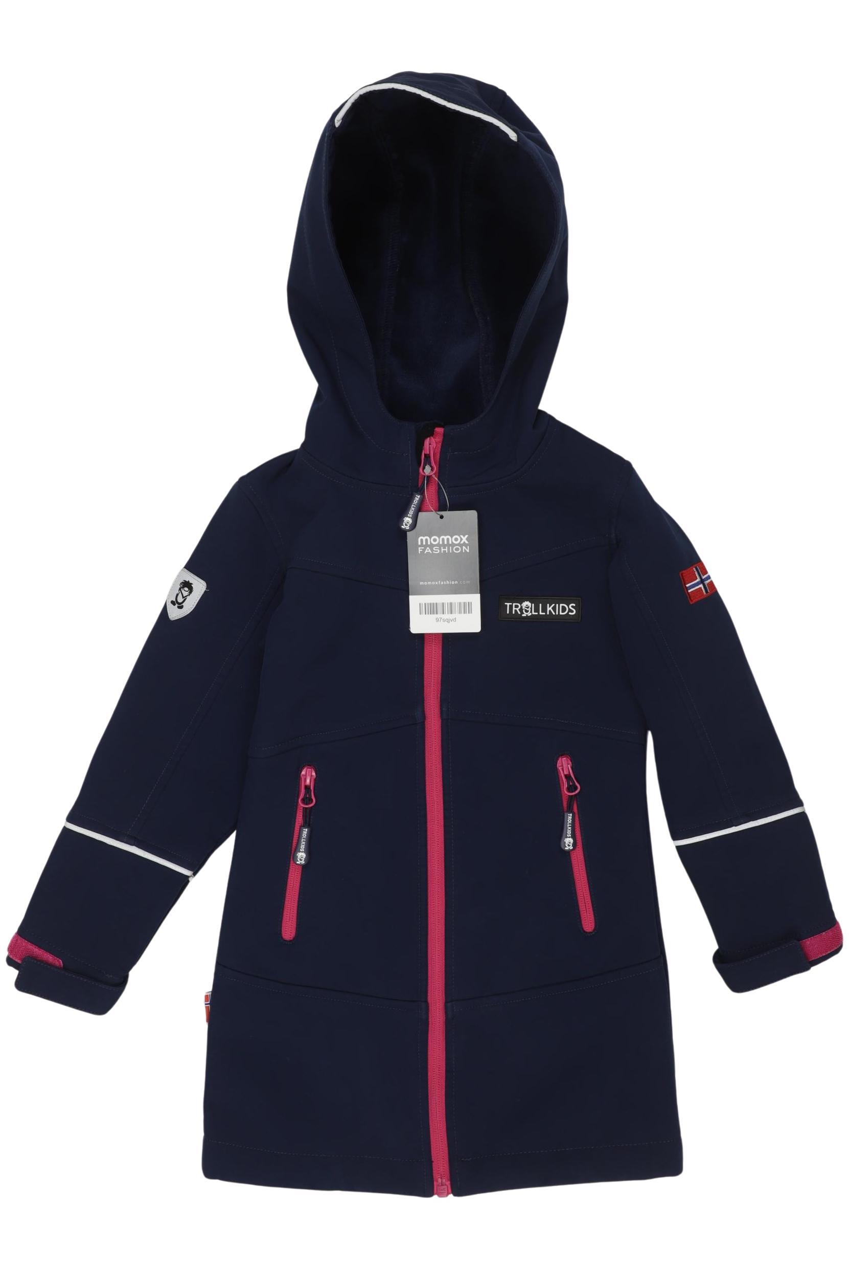 

Trollkids Mädchen Jacke, marineblau, Gr. 110