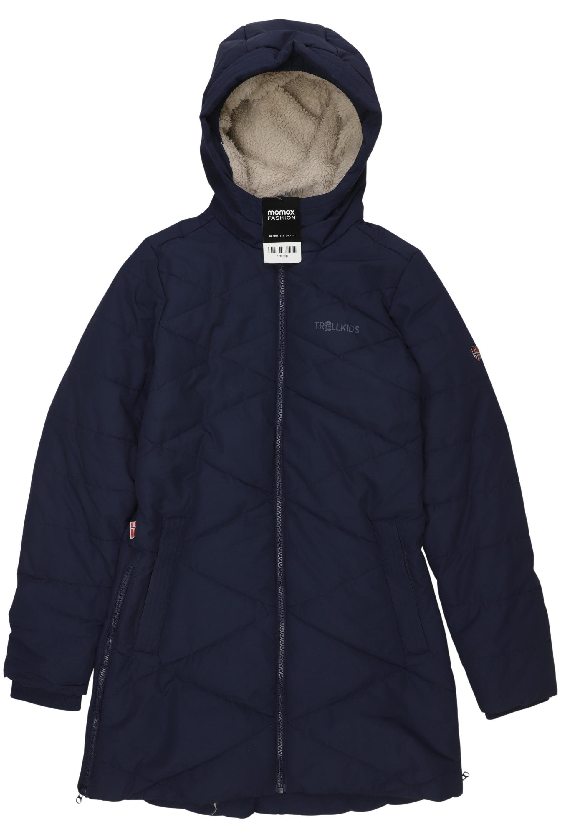 

Trollkids Mädchen Jacke, marineblau, Gr. 164