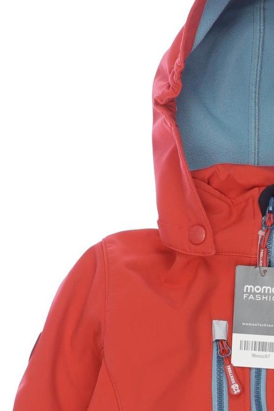 Thumbnail - Trollkids Damen Jacke, rot, Gr. 140