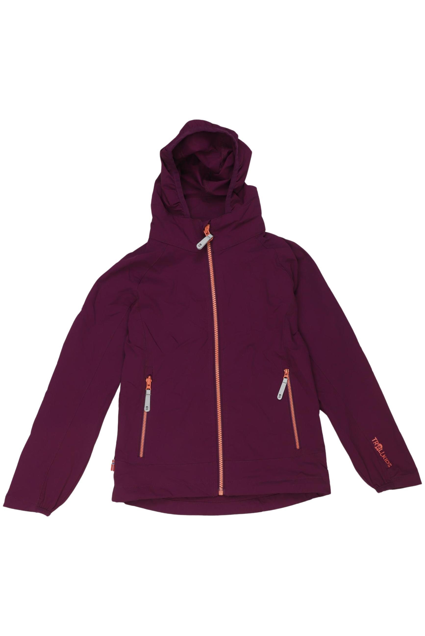 

Trollkids Mädchen Jacke, flieder, Gr. 128