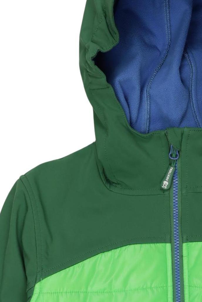 Thumbnail - Trollkids Mädchen Jacke, grün, Gr. 152