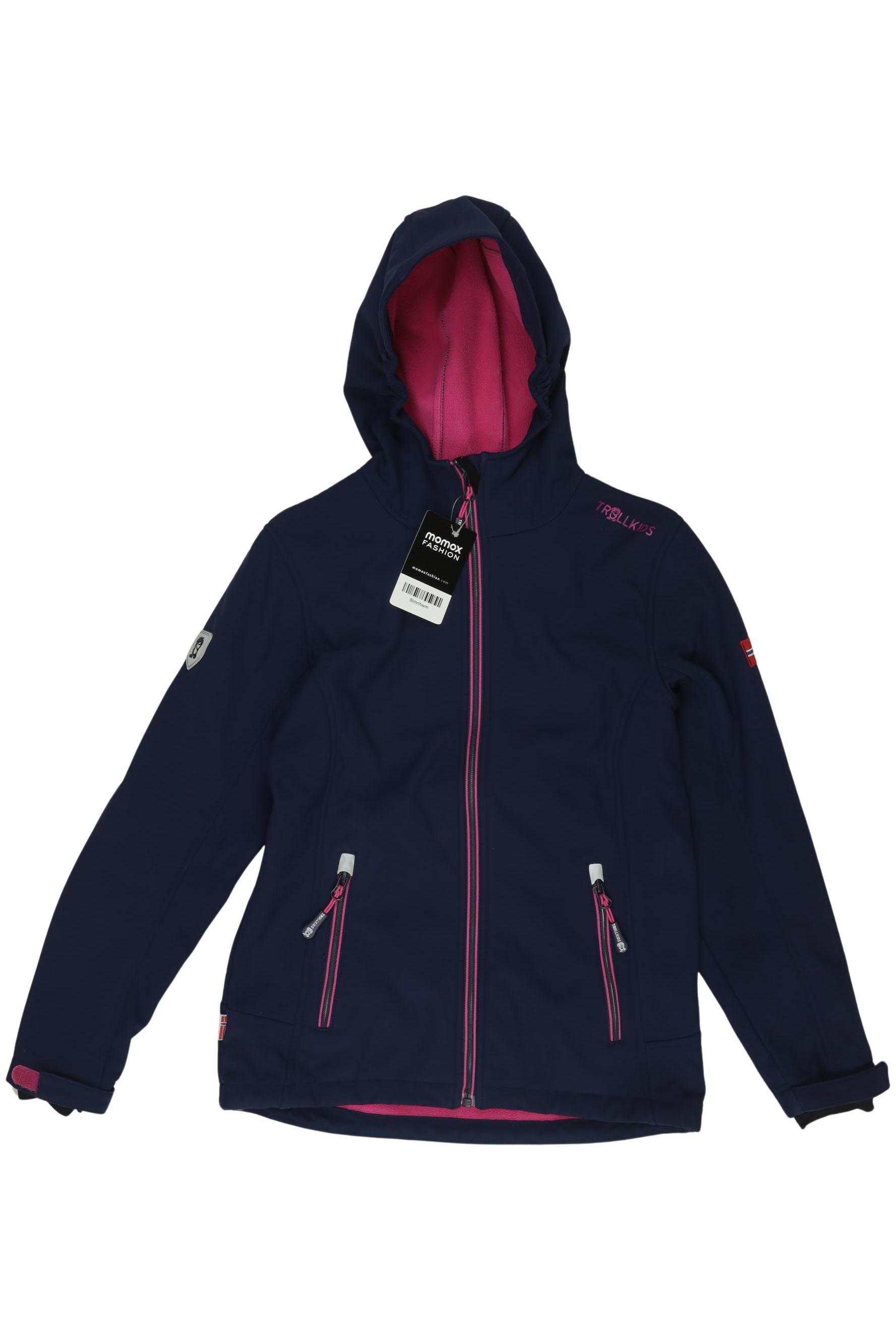 

Trollkids Mädchen Jacke, marineblau, Gr. 152