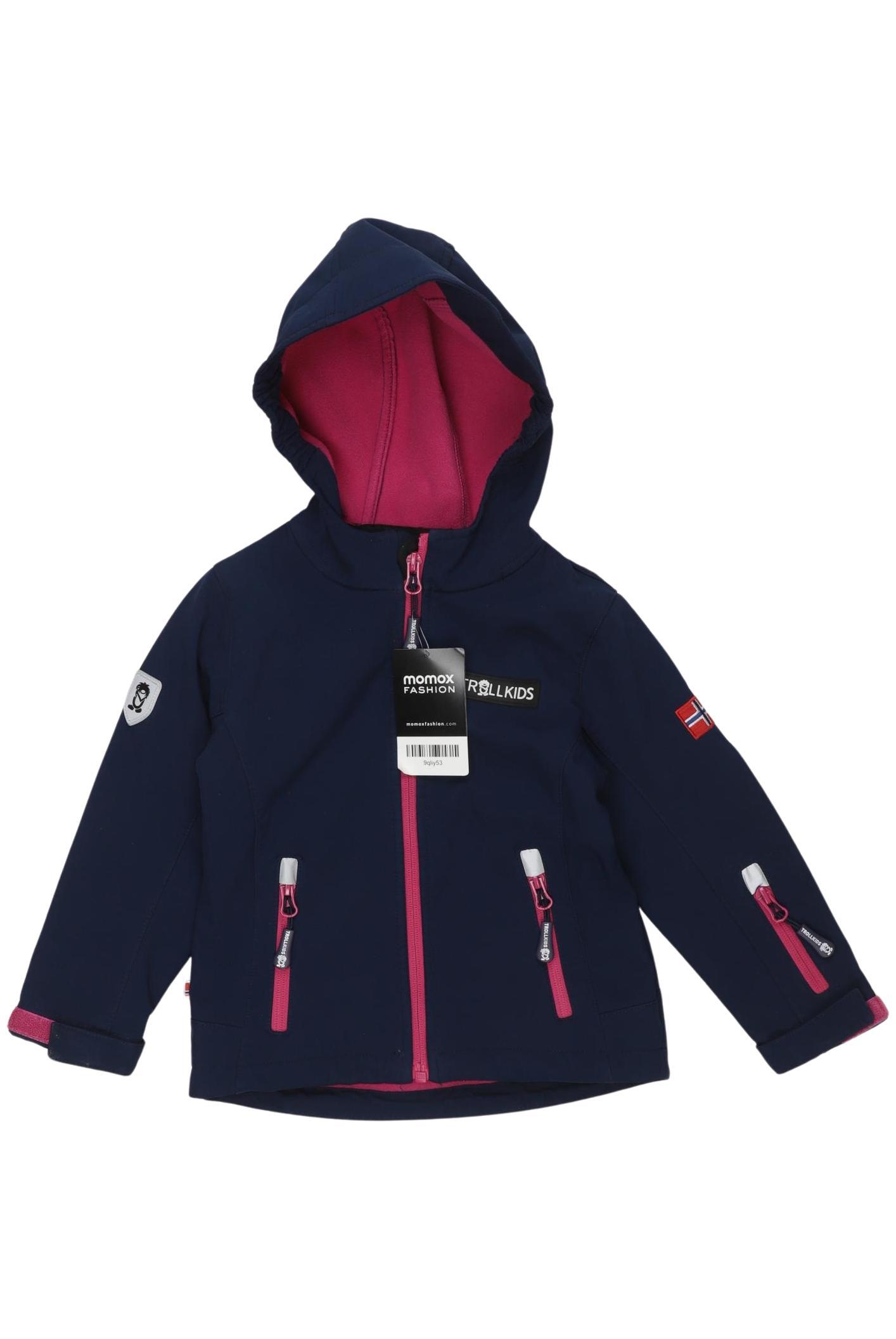 

Trollkids Mädchen Jacke, marineblau, Gr. 98