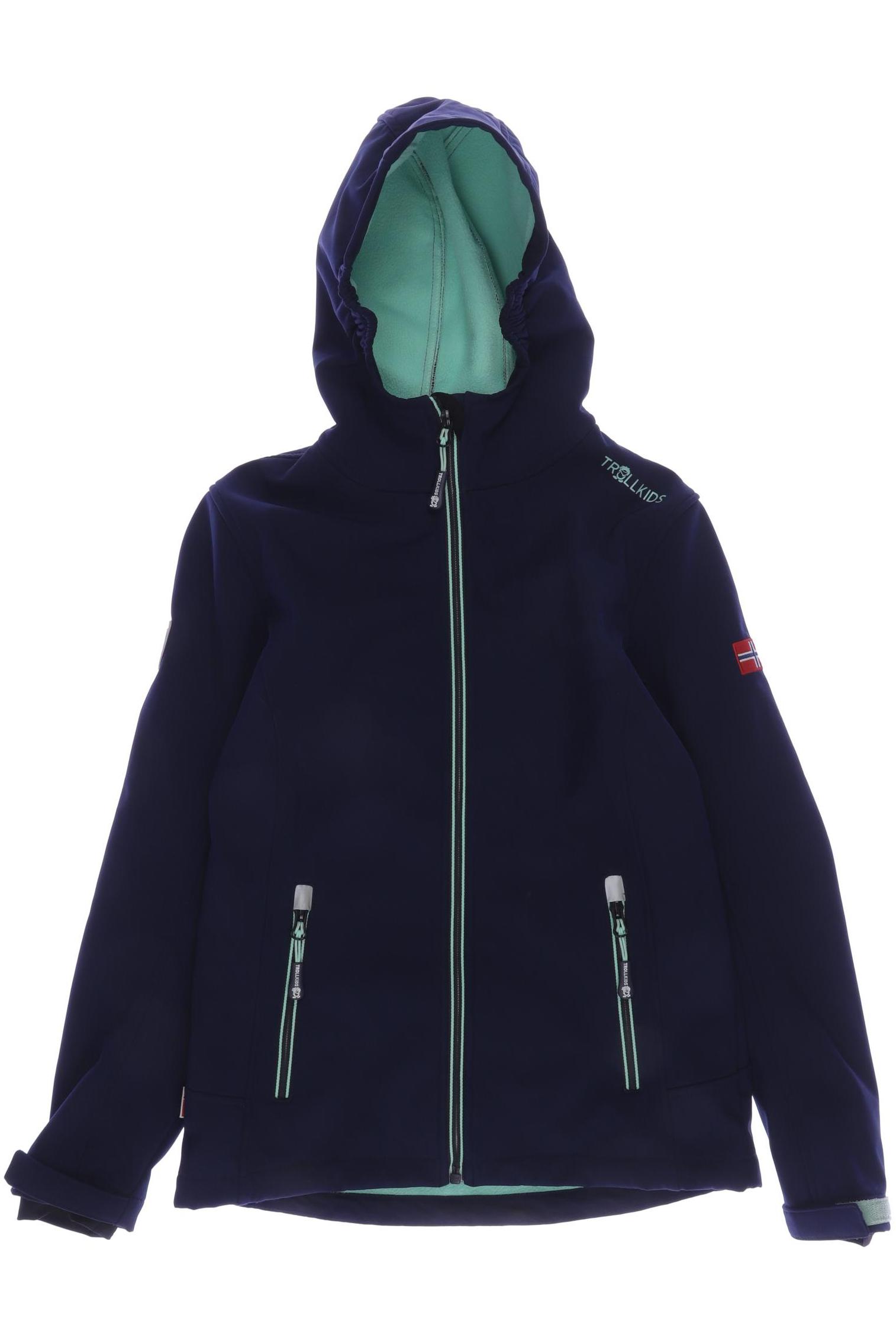 

Trollkids Mädchen Jacke, marineblau
