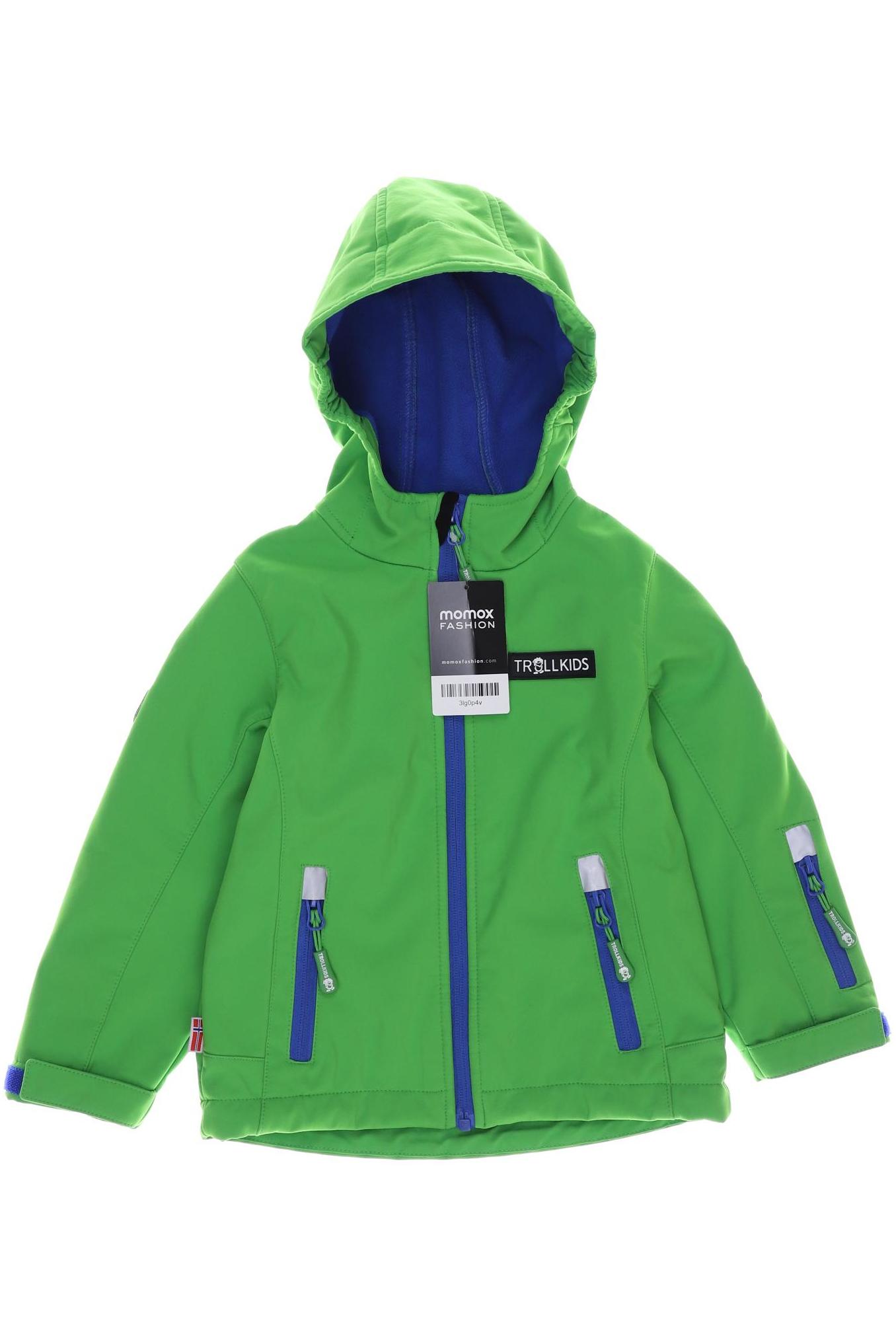 

Trollkids Mädchen Jacke, neon