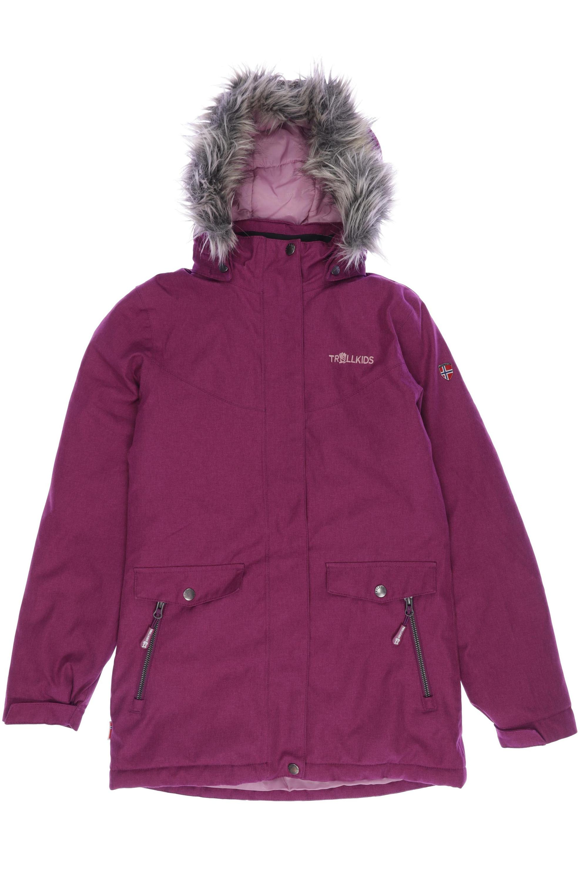 

Trollkids Damen Jacke, flieder, Gr. 152