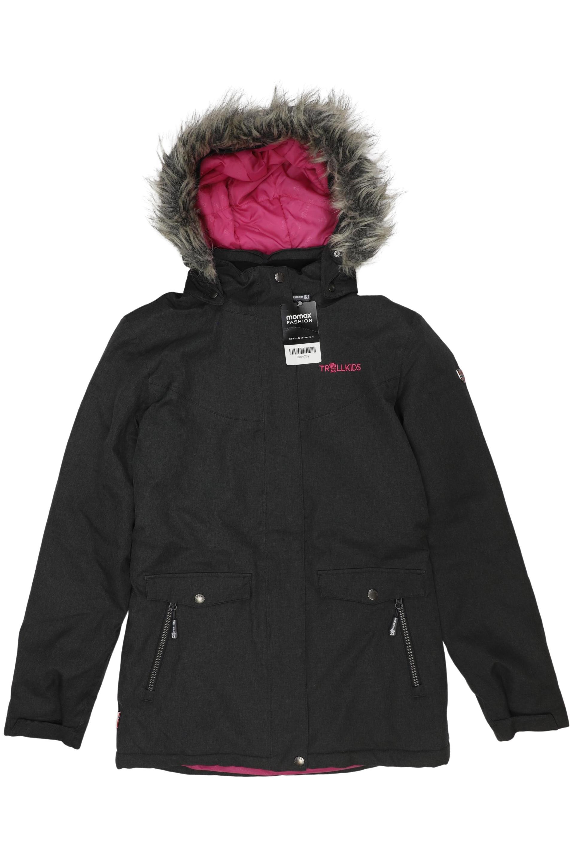 

Trollkids Damen Jacke, grau, Gr. 164