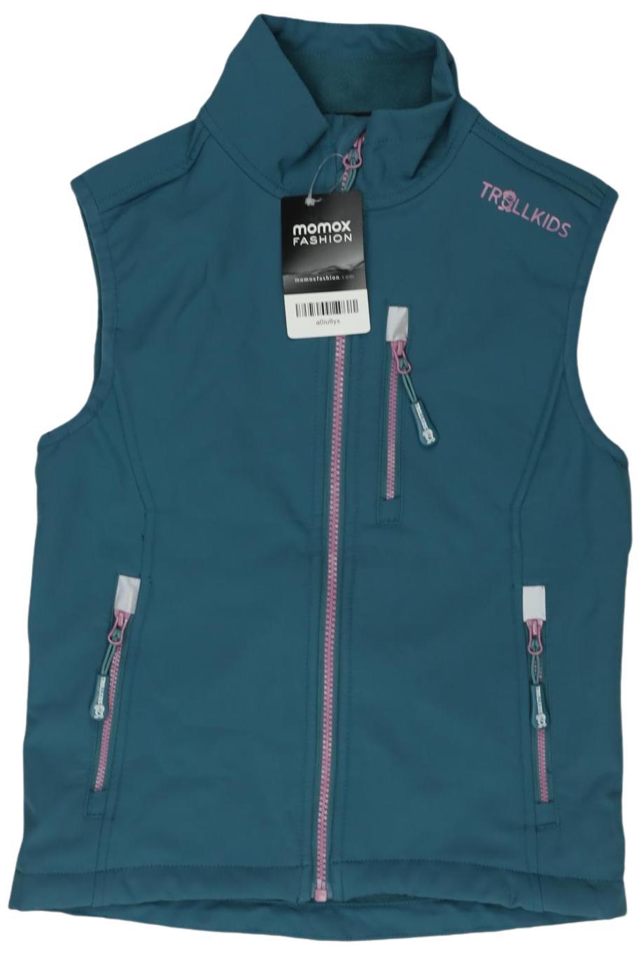 

Trollkids Mädchen Jacke, türkis, Gr. 128